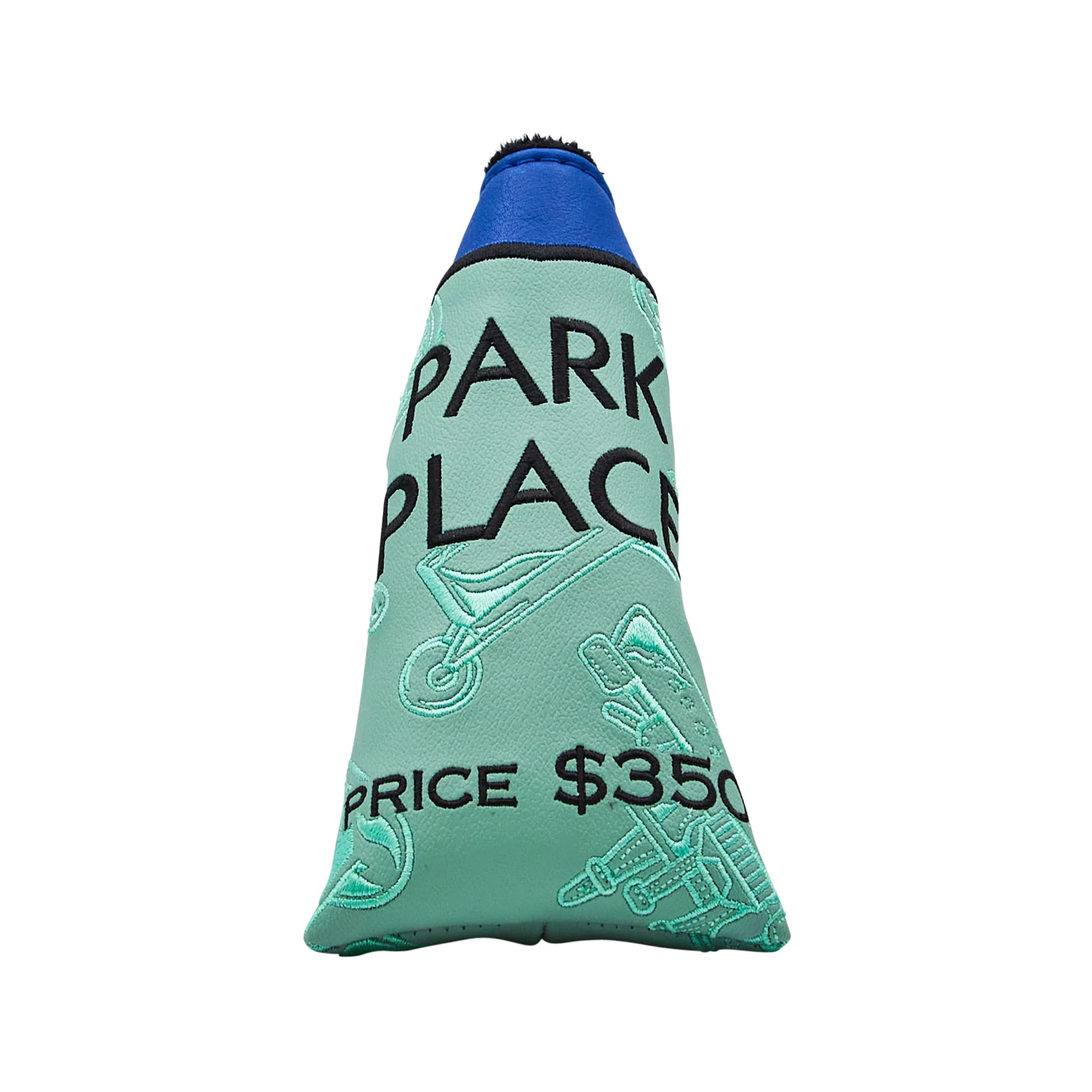 Bettinardi x MONOPOLY Park Place Blade Putter Headcover - Image 3