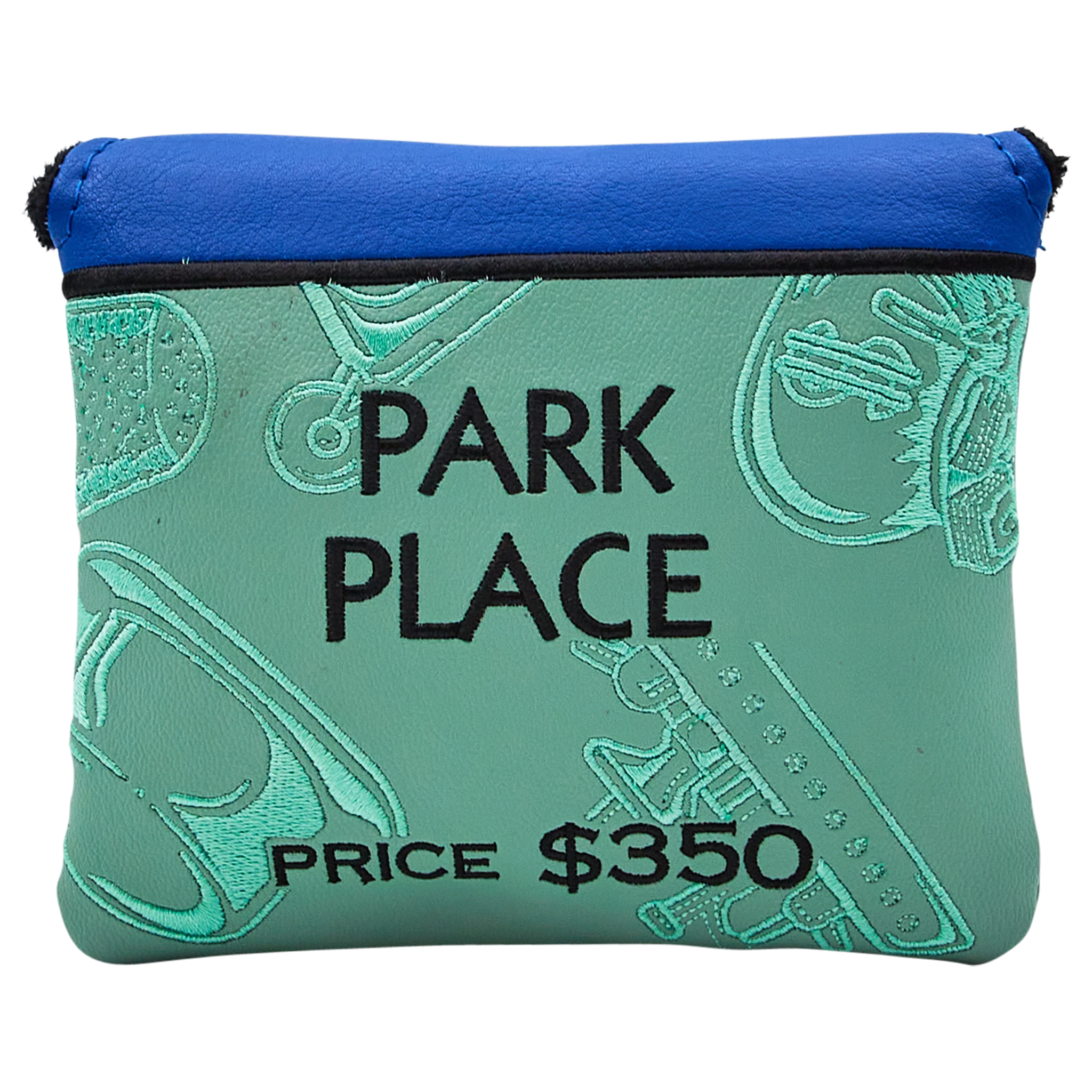 Bettinardi x MONOPOLY Park Place Mallet Putter Headcover
