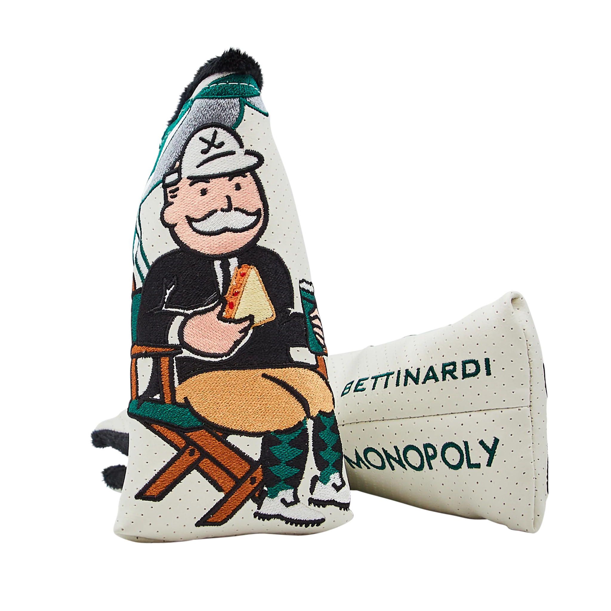 Bettinardi x MONOPOLY Pimento Cheese Blade Putter Headcover