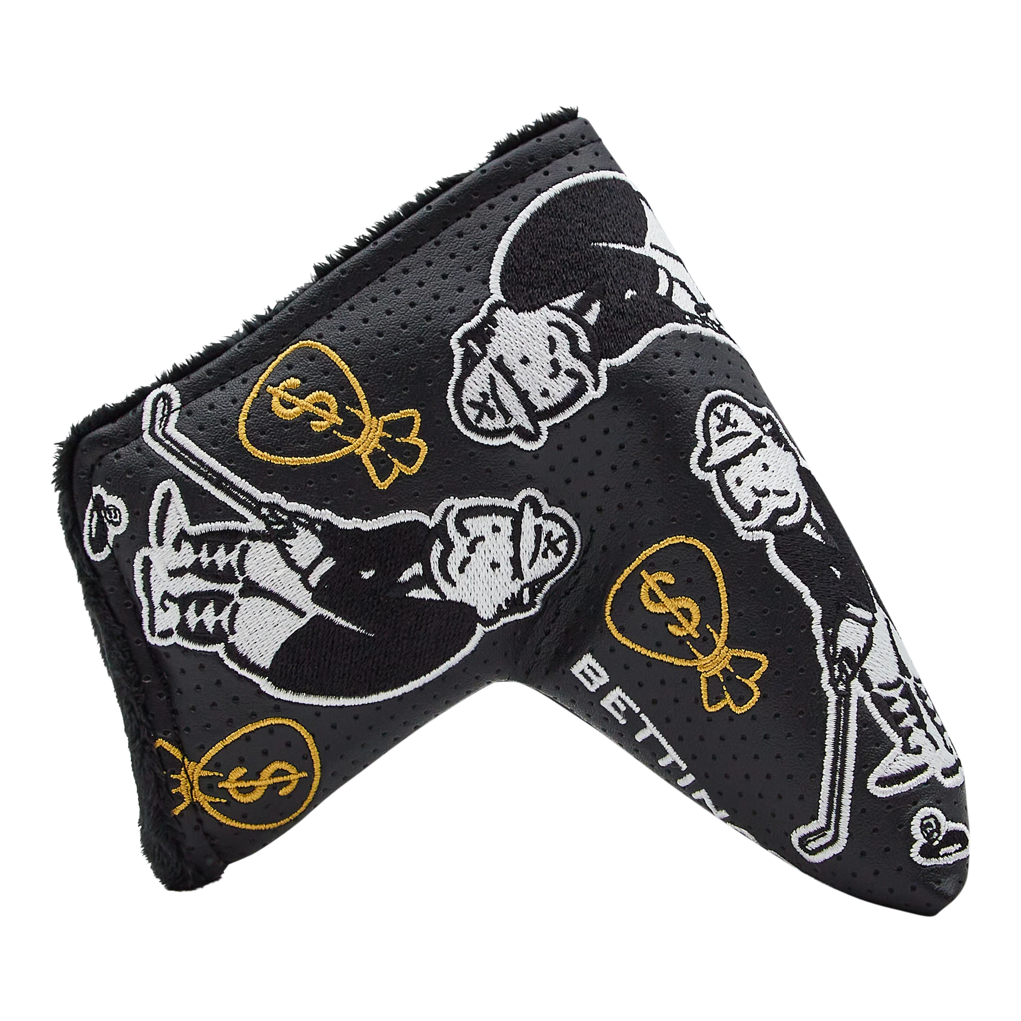 Bettinardi x MONOPOLY Sinking Putts Blade Putter Headcover - Image 4