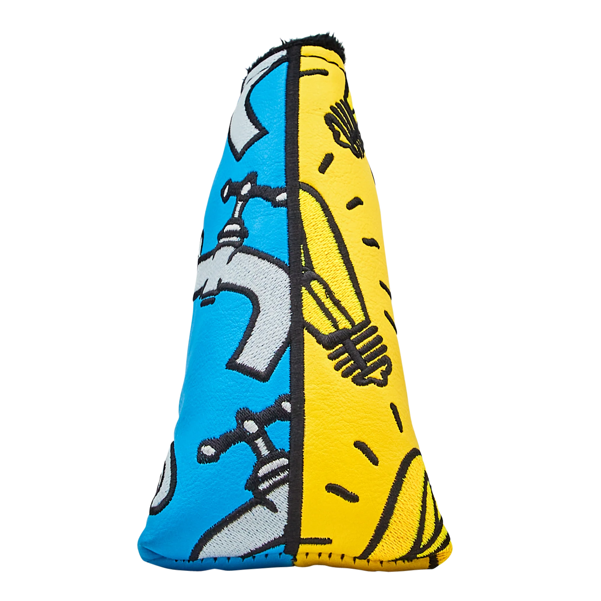 Bettinardi x MONOPOLY Water Works/Electric Company Blade Putter Headcover - Image 3