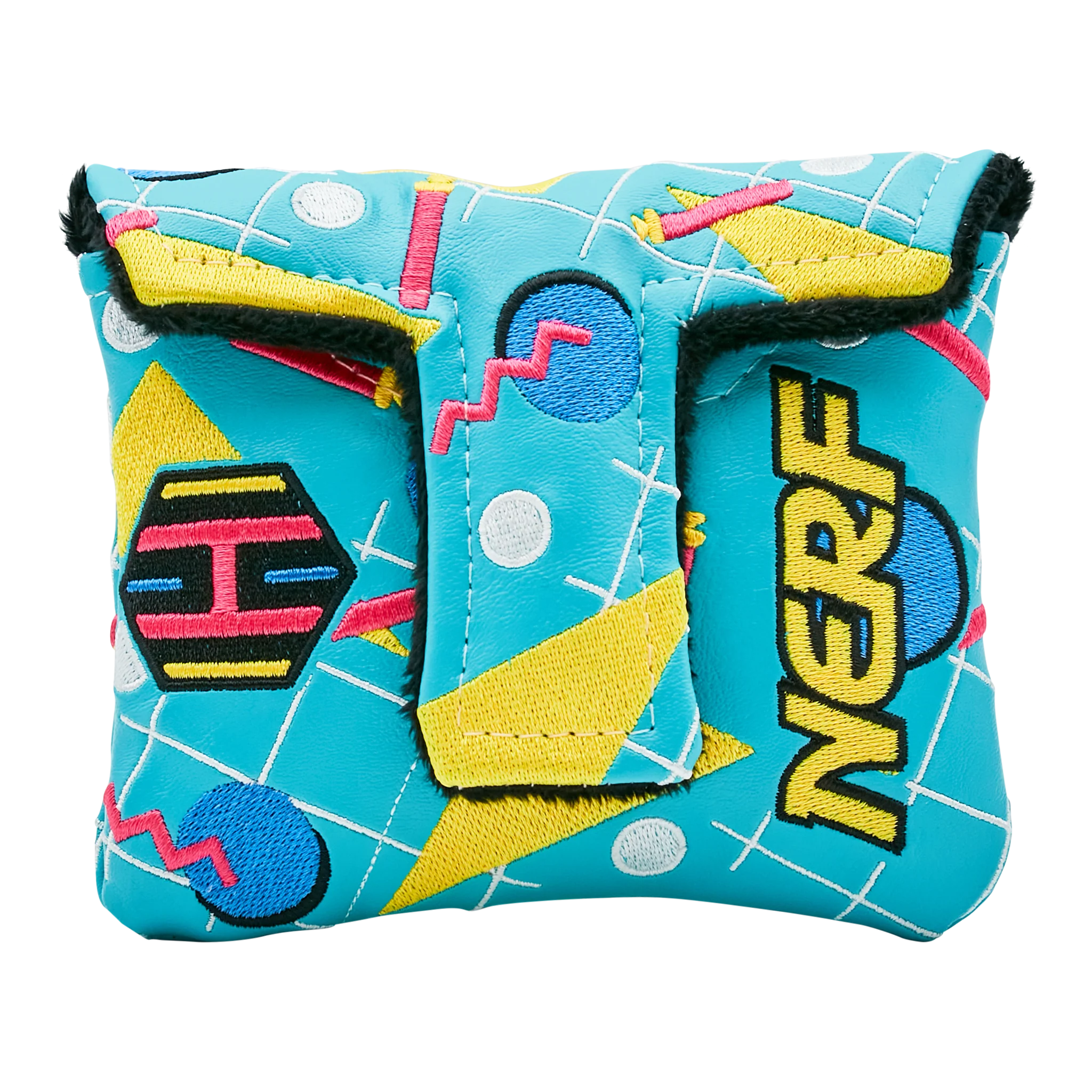Bettinardi x NERF INOVAI 6.0 Mini Honeycomb Spud Neck Putter - Image 5