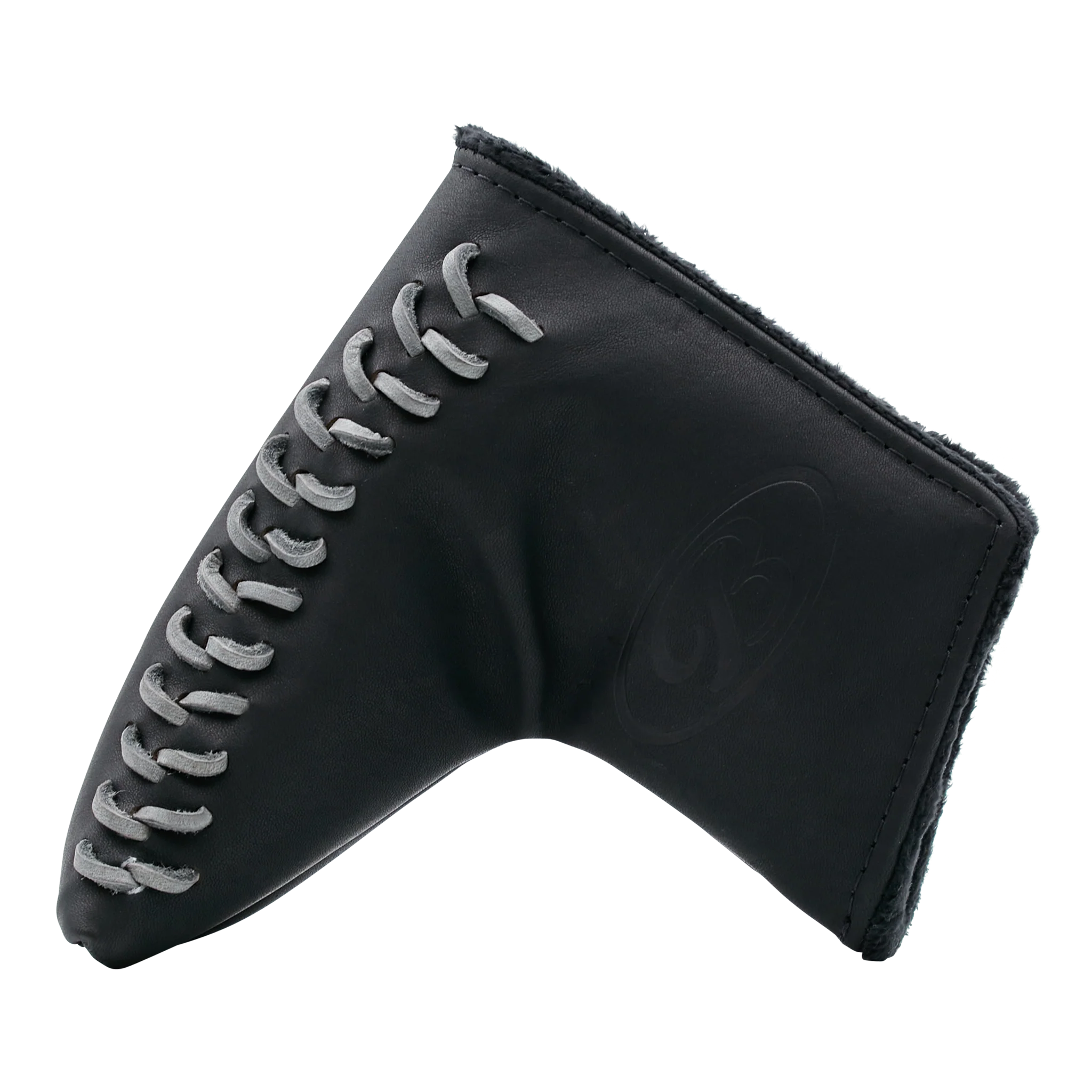 Bettinardi x Rawlings Genuine Horween Leather Black Blade Putter Headcover - Image 2