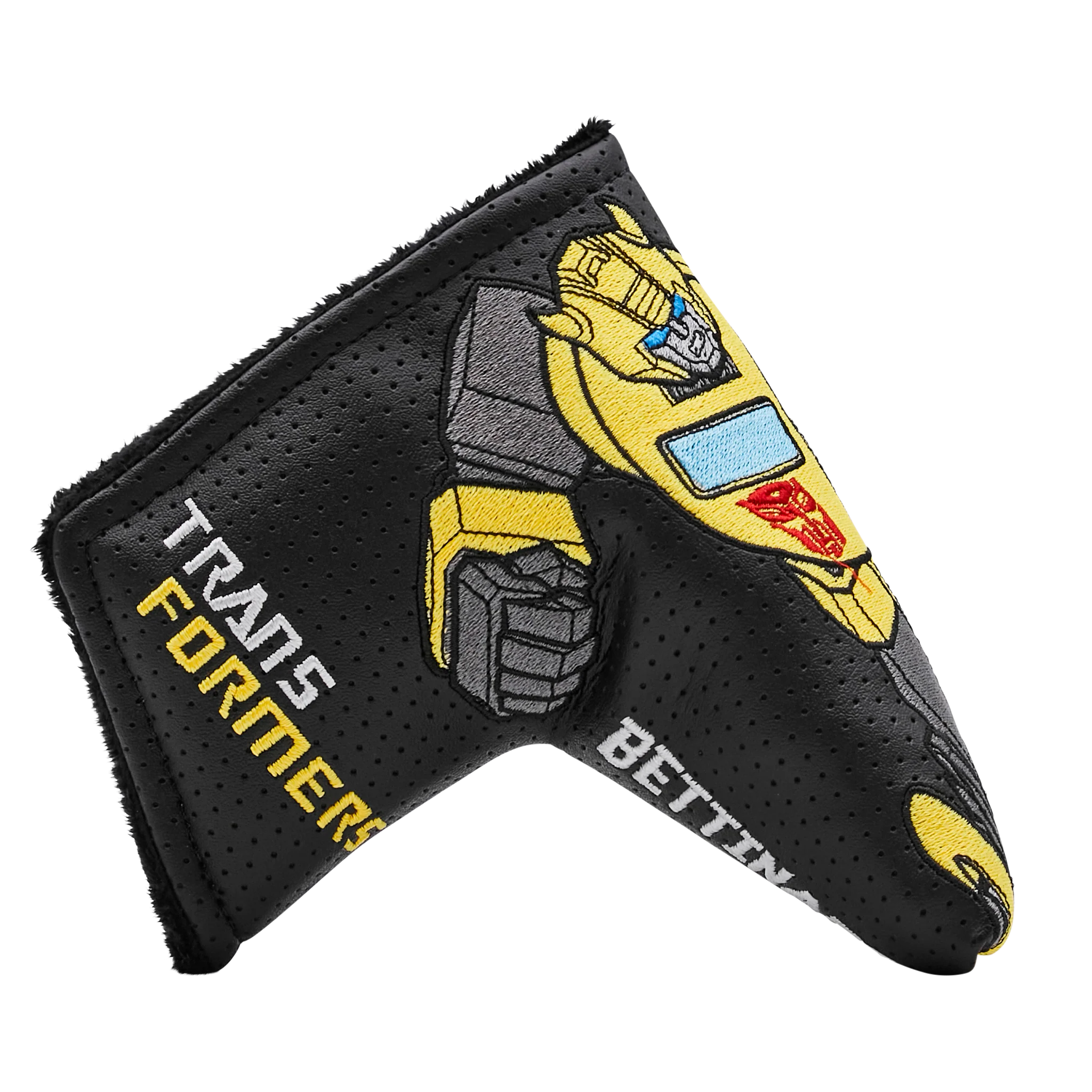 Bettinardi x Transformers Bumblebee Blade Putter Headcover - Image 4