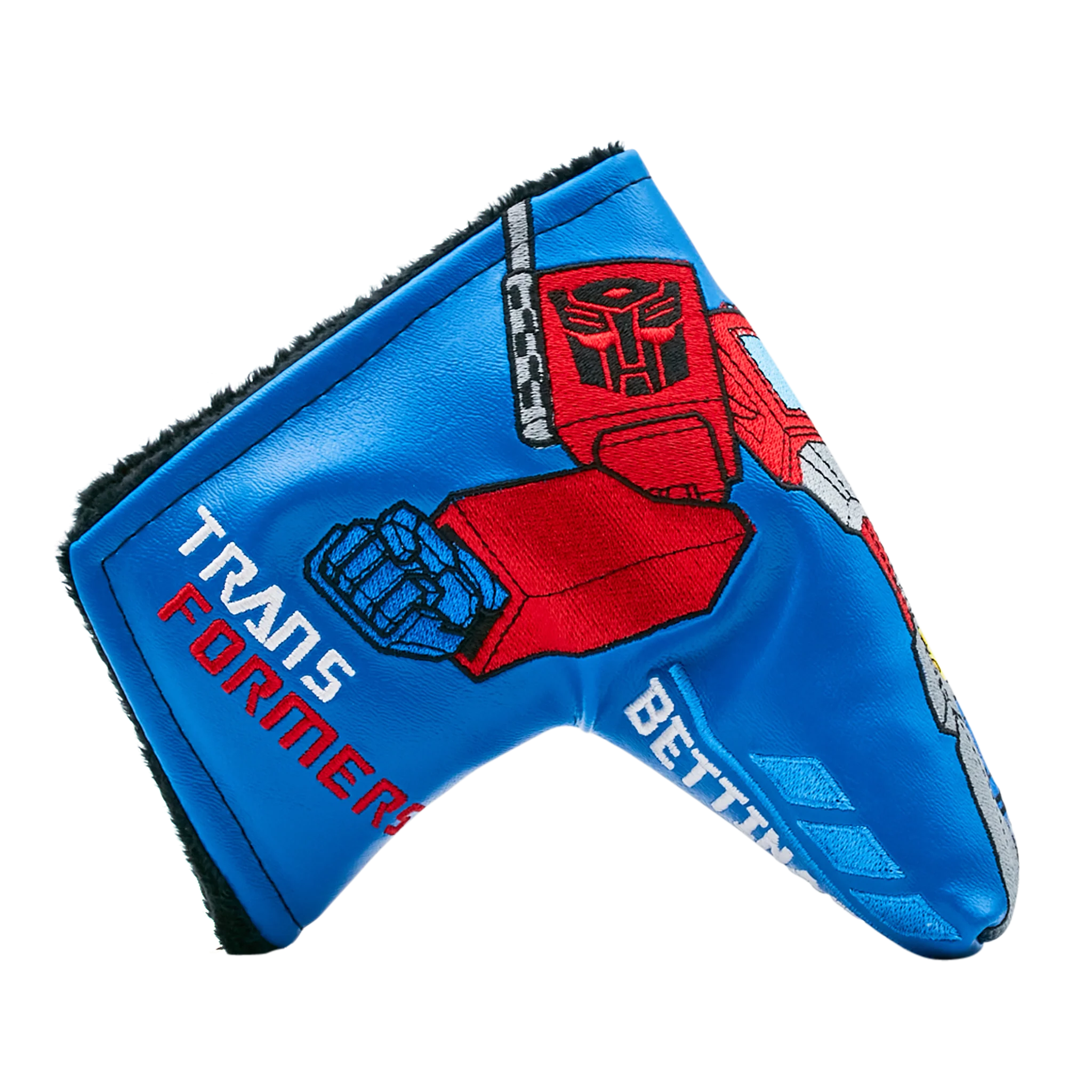 Bettinardi x Transformers Optimus Prime Blade Putter Headcover - Image 4