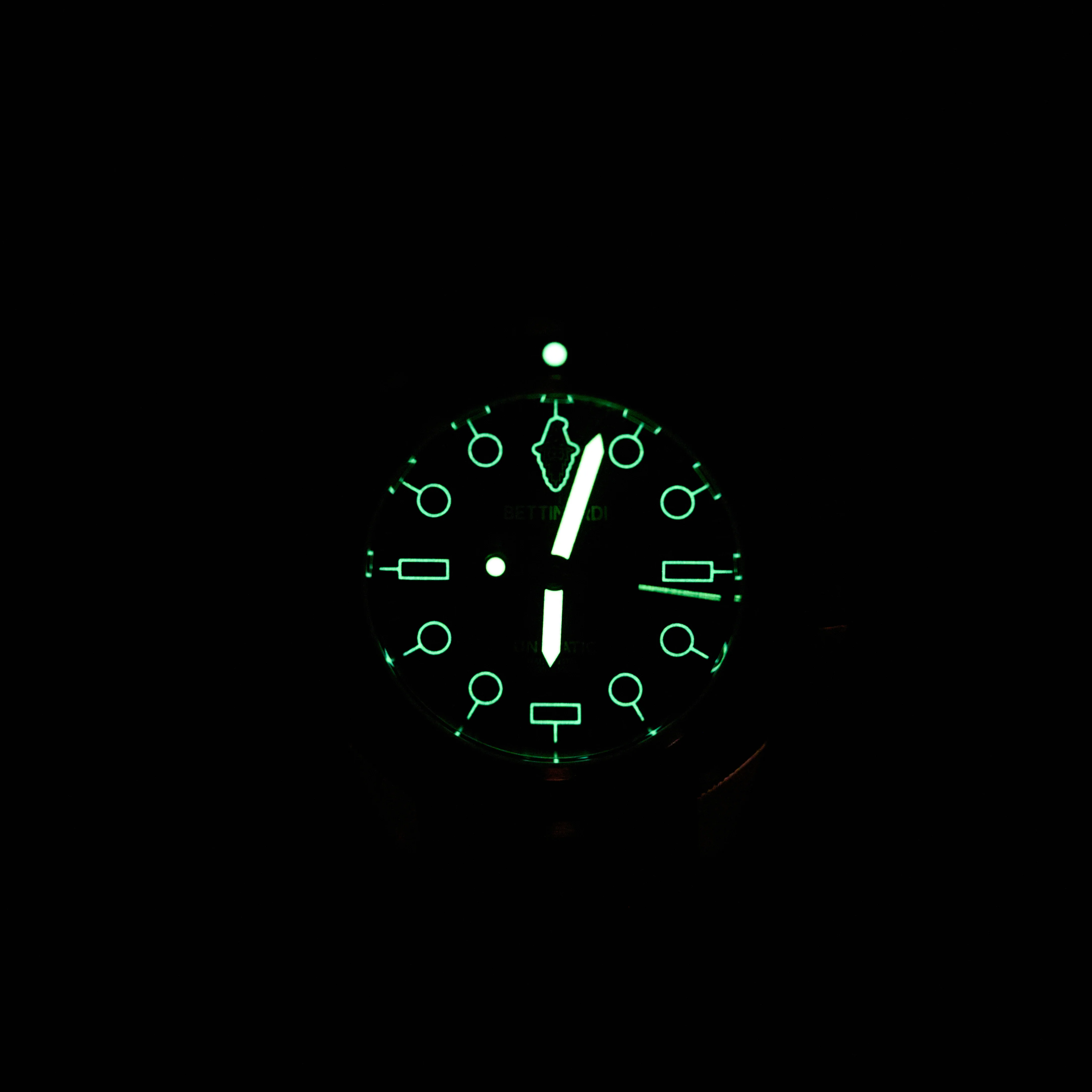 Bettinardi x Unimatic Green Wizard U1 Classic Watch - Image 5