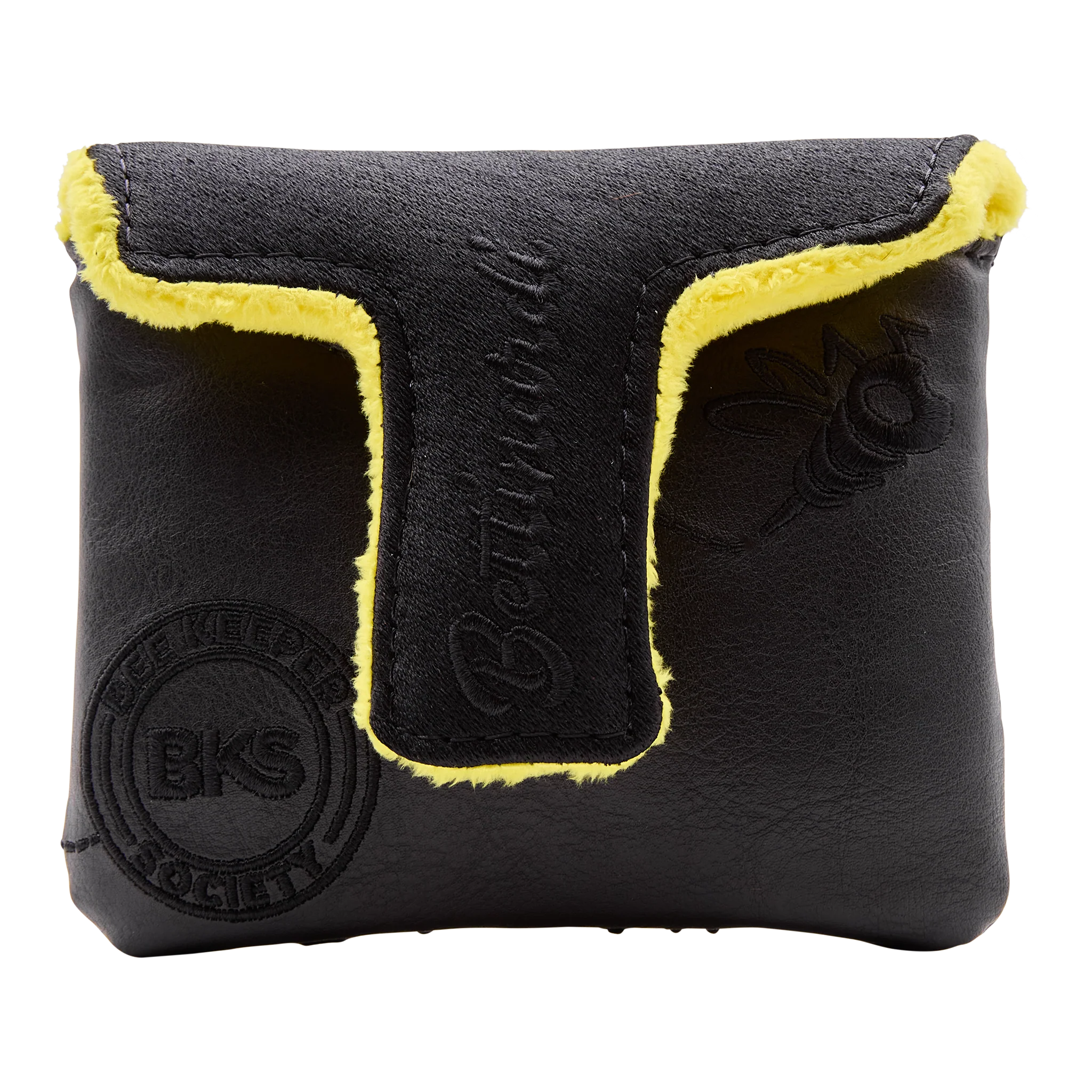 BKS Blackout Grand Honey Poobah Mallet Putter Headcover - Image 2