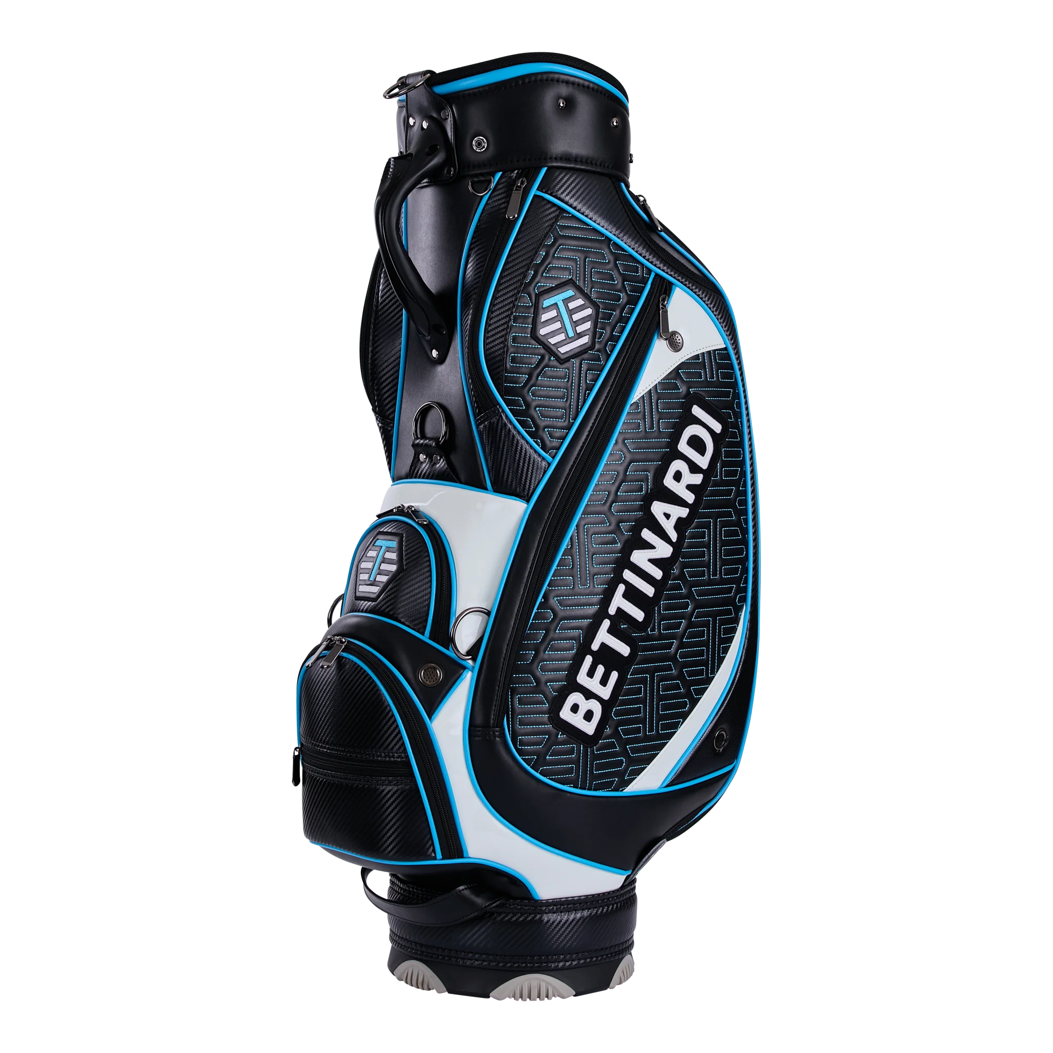 Black and Electric Blue Tour Dept. Staff Bag - Image 2