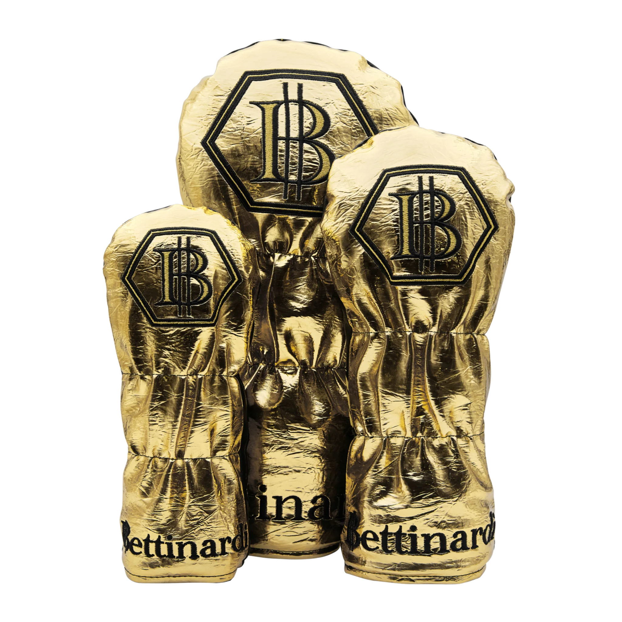 Black and Gold Multi Gangster Cat Wood Set - Image 2
