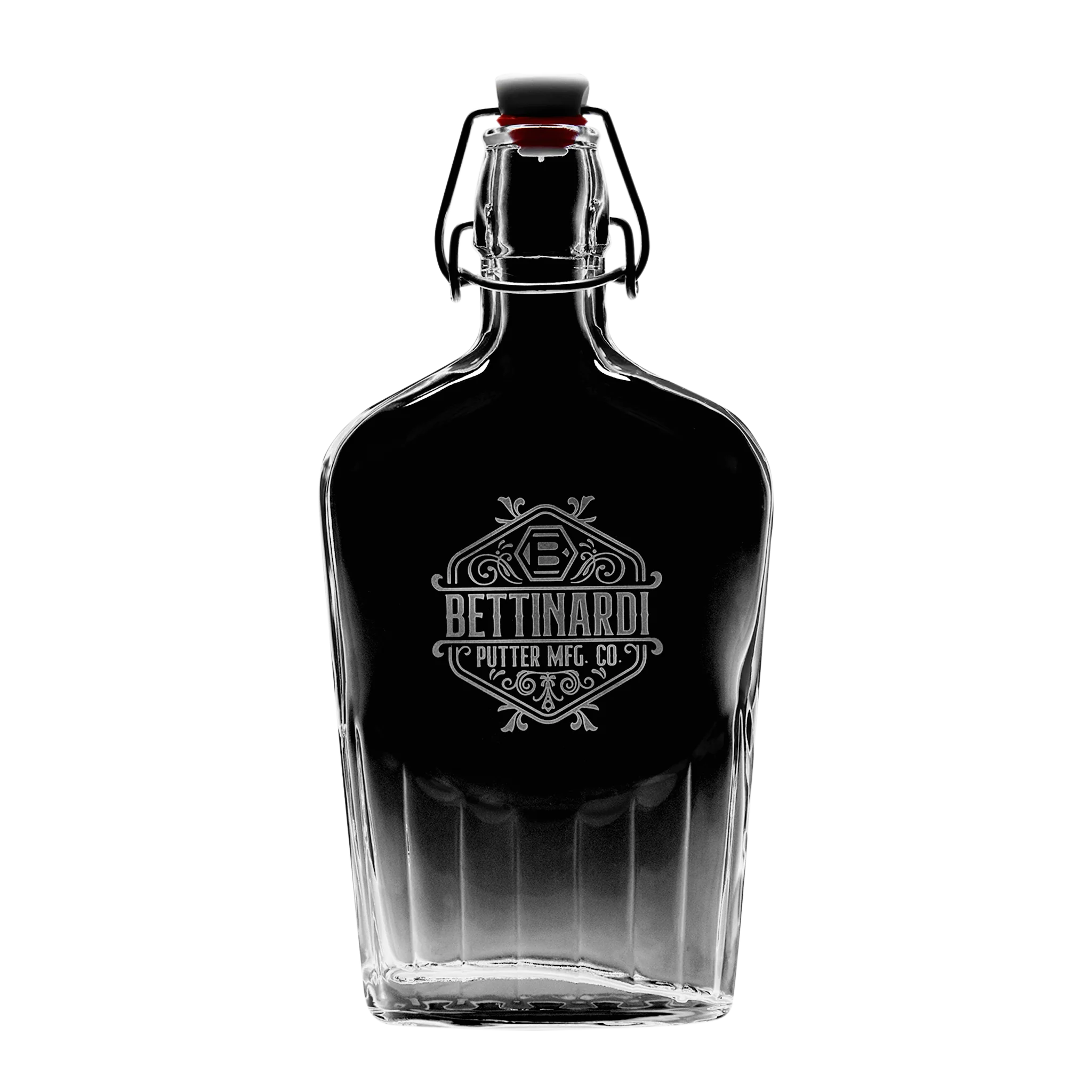 Black Friday 2023 Bettinardi Sterling Cut Glass Luca Flask