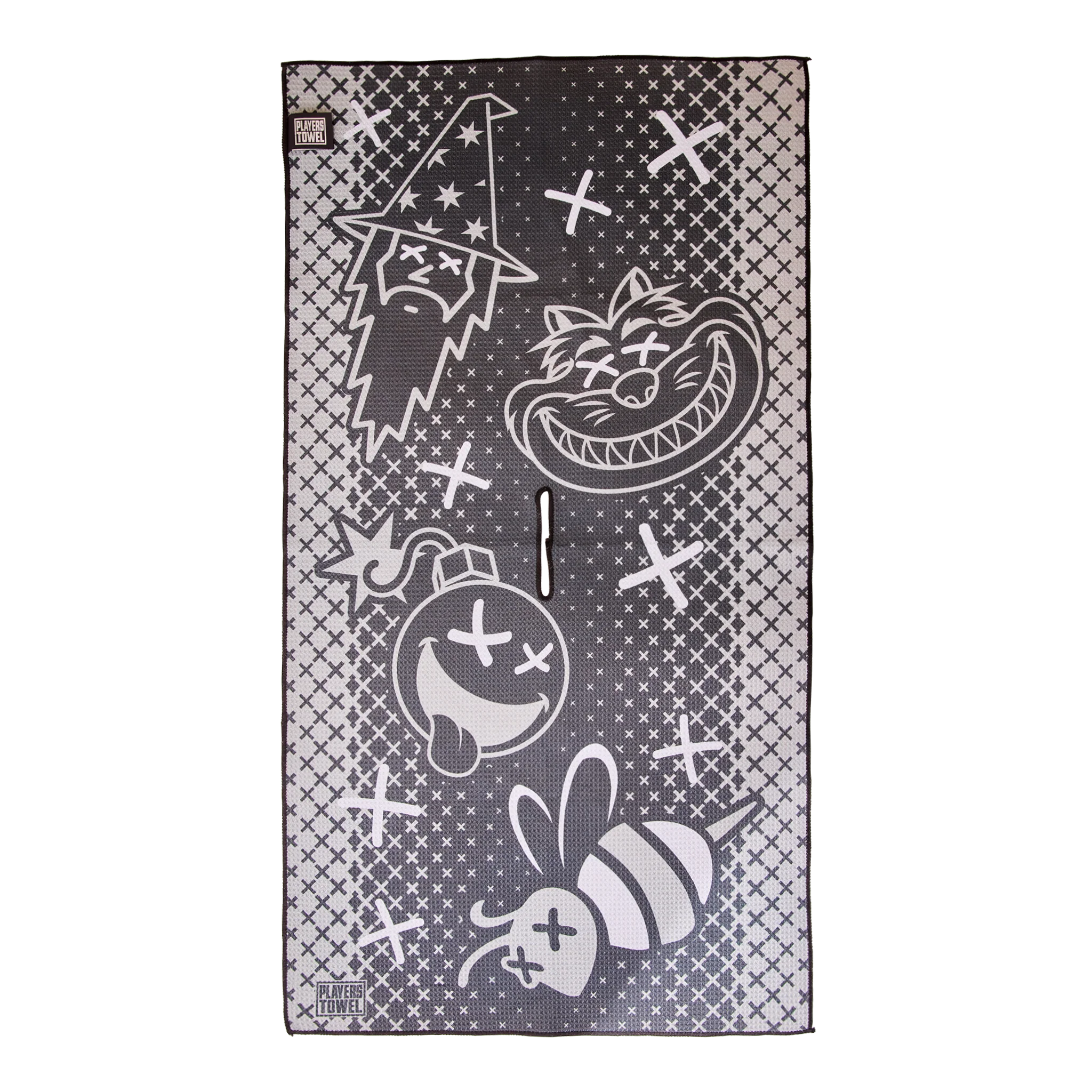 Black Friday 2024 Poison Betti Gang Blackout Towel