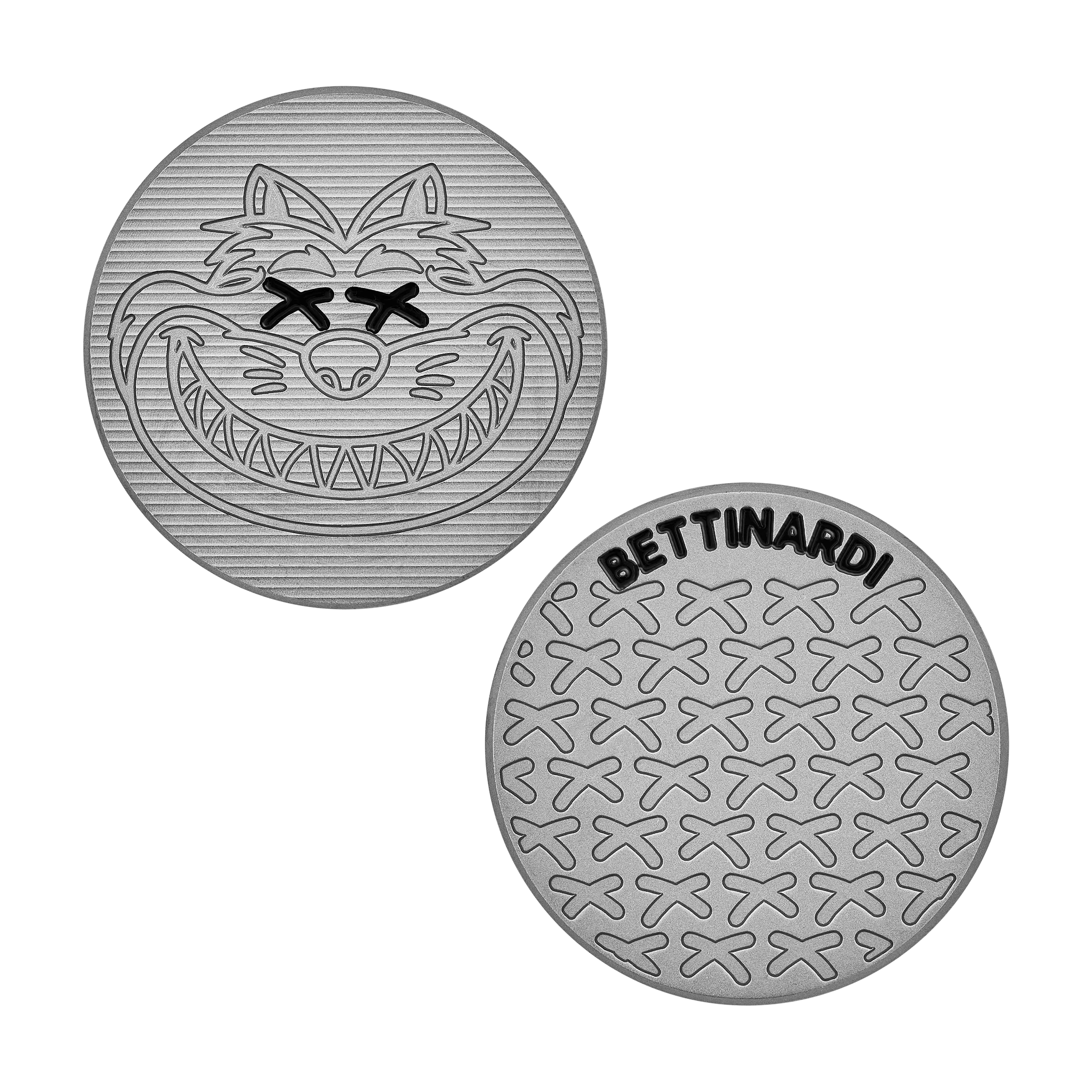 Black Friday Poison Fat Cat Ball Marker