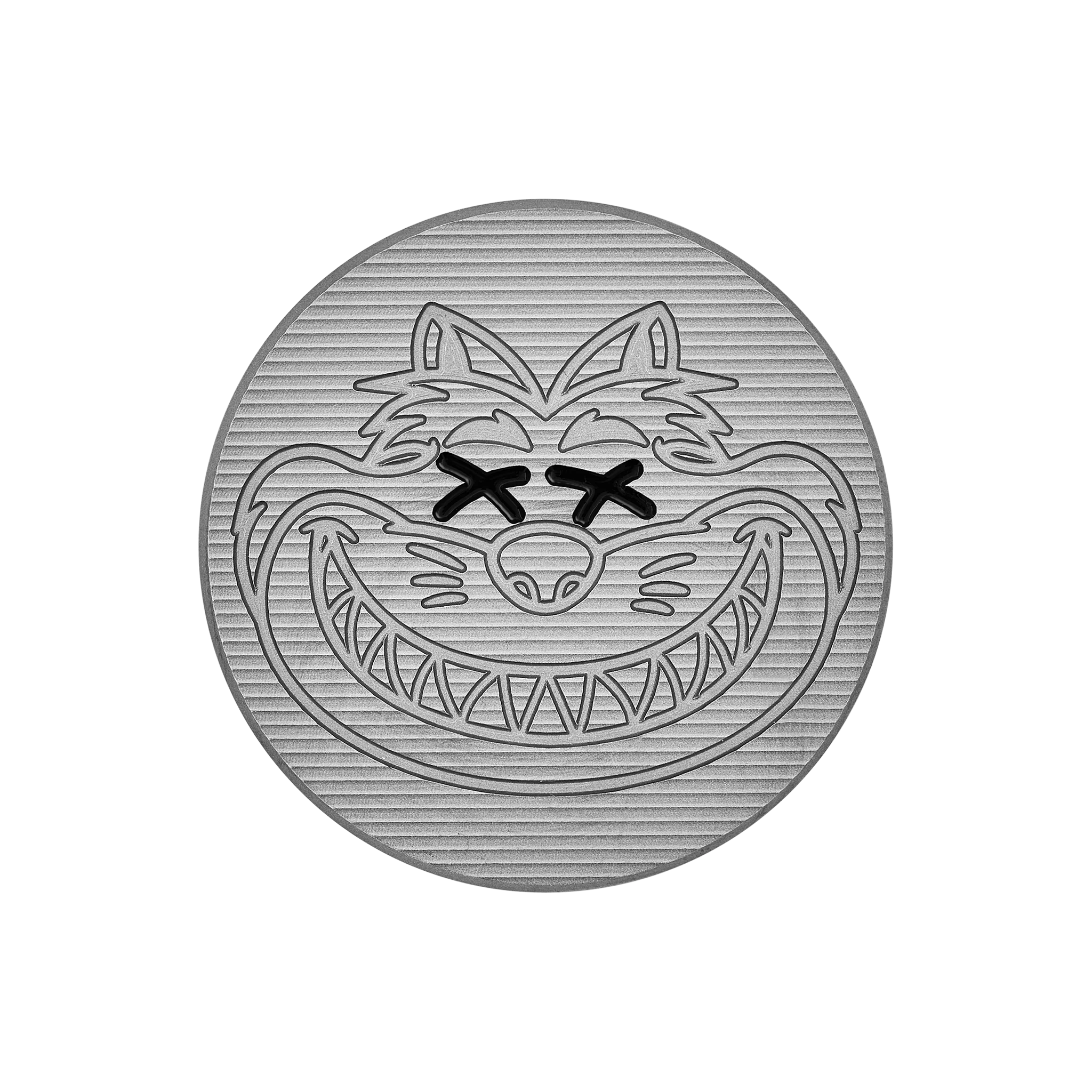 Black Friday Poison Fat Cat Ball Marker - Image 2