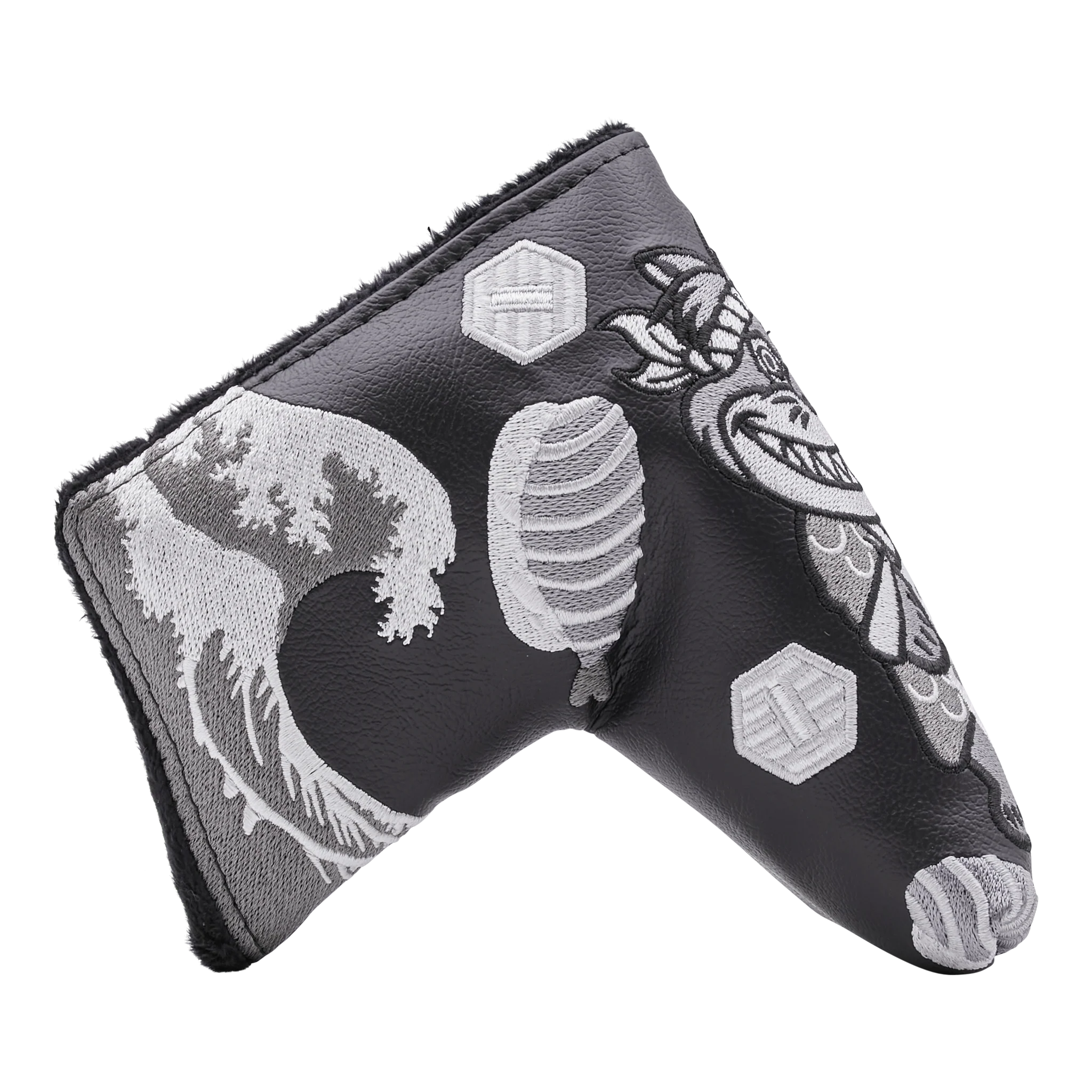 Blackout Poison Eyes Lucky Cat Flymill DASS BB0 Custom Putter - Image 7