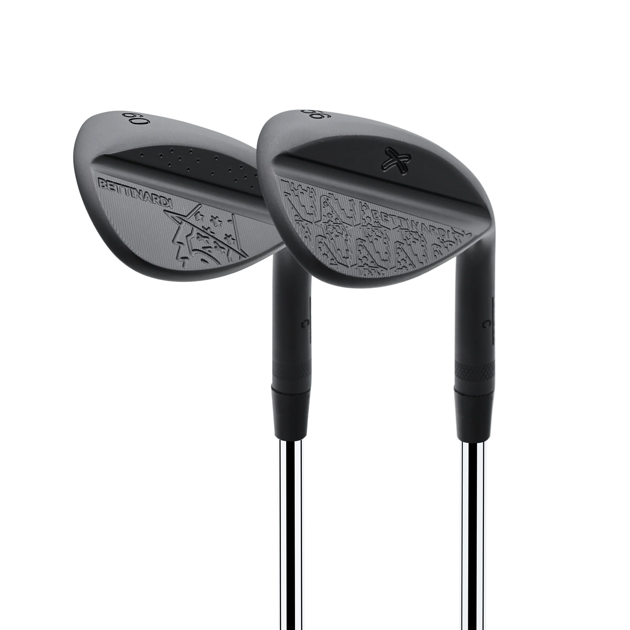Blackout Poison Wizard Wedges (56°, 60°)