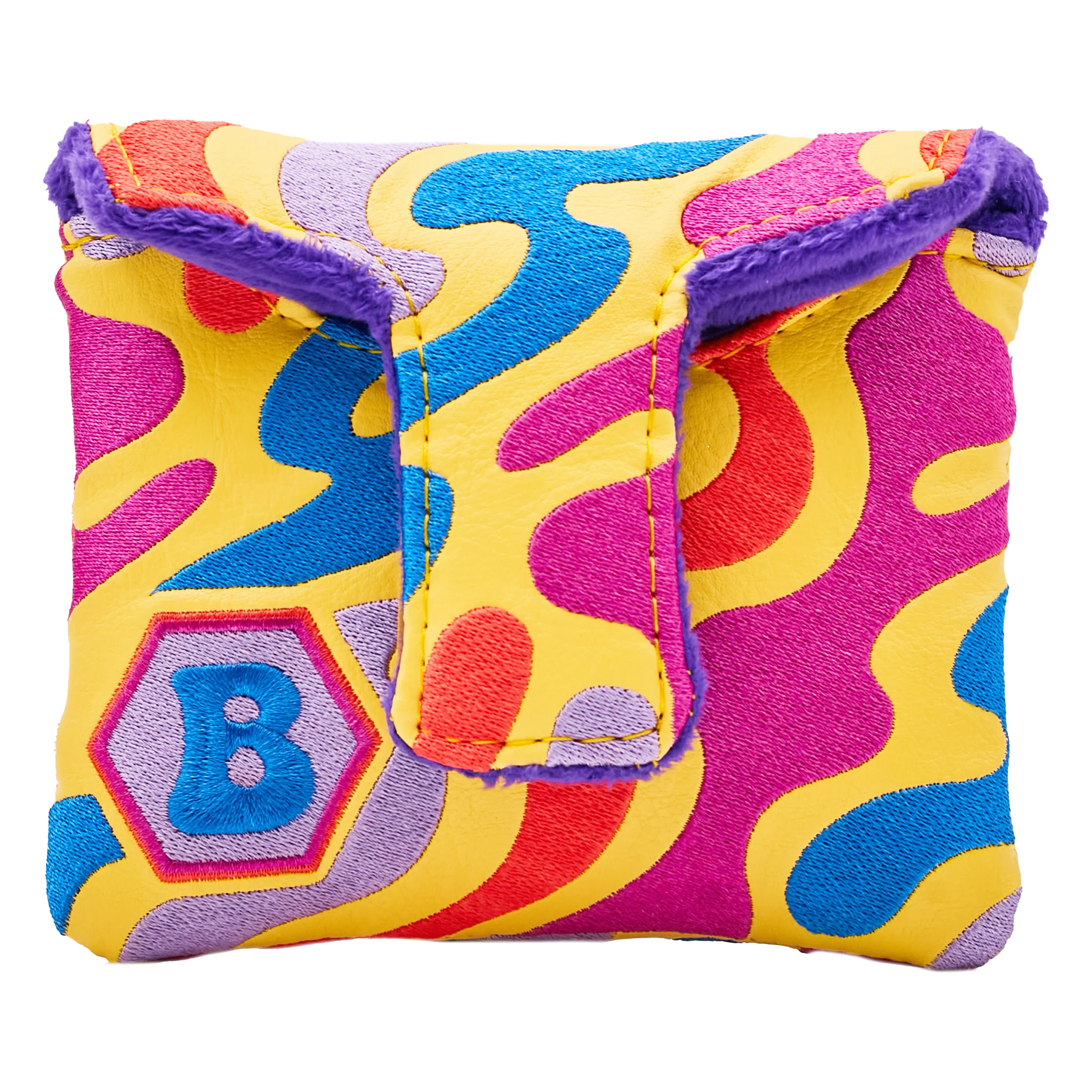 British Championship 2023 Lava Lamp Mallet Putter Headcover - Image 2