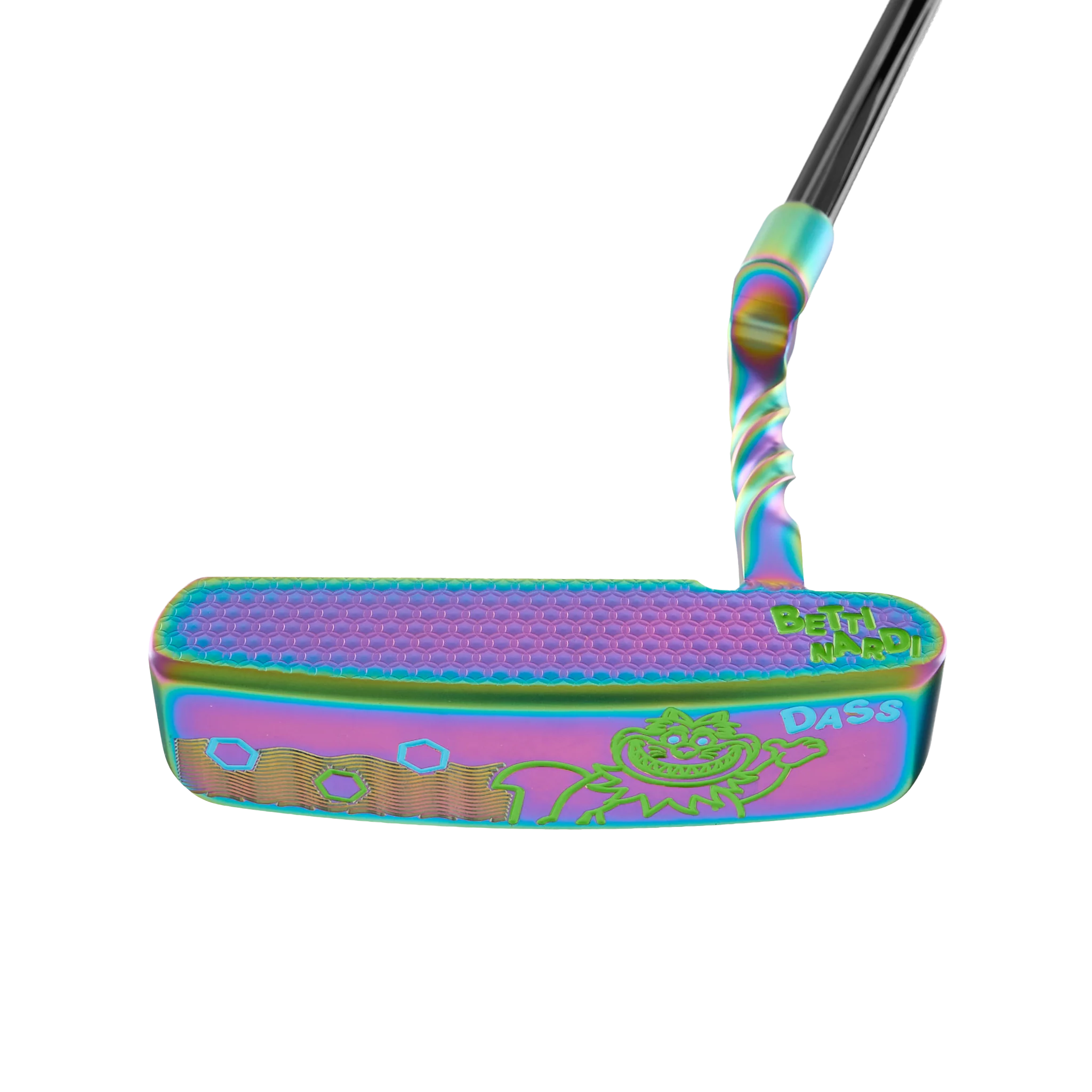 British Championship Grateful Cat Rainbow PVD BB0 1-of-1 Putter