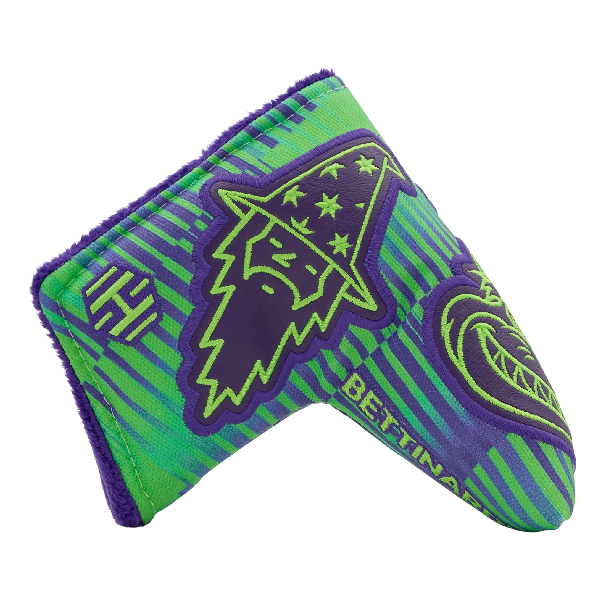 British Championship Grateful Cat Rainbow PVD BB0 1-of-1 Putter - Image 6