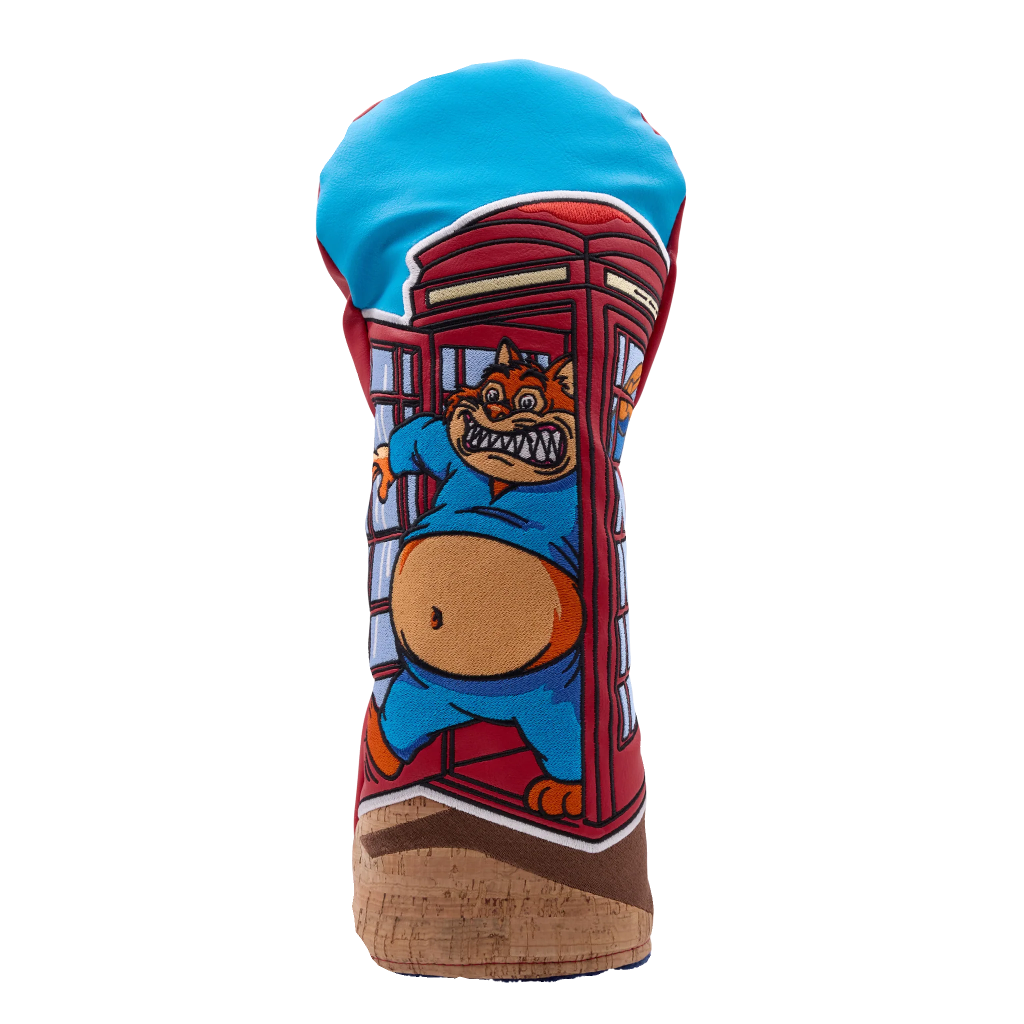 British Championship Phone Booth Fat Cat Driver Cover