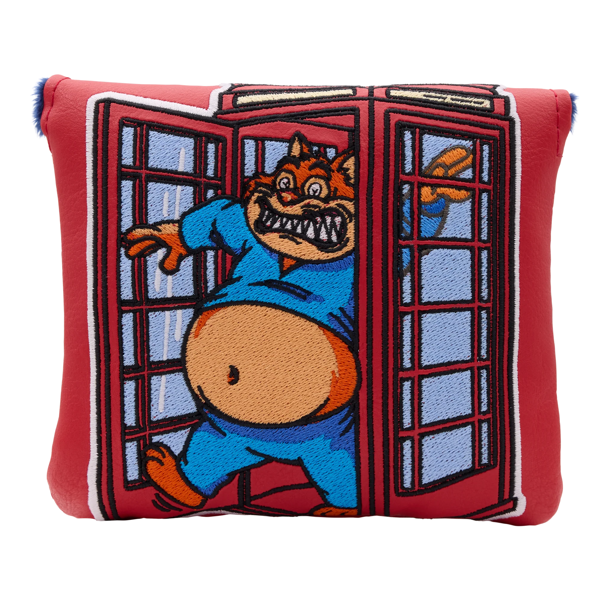 British Championship Phone Booth Fat Cat Mallet Putter Headcover