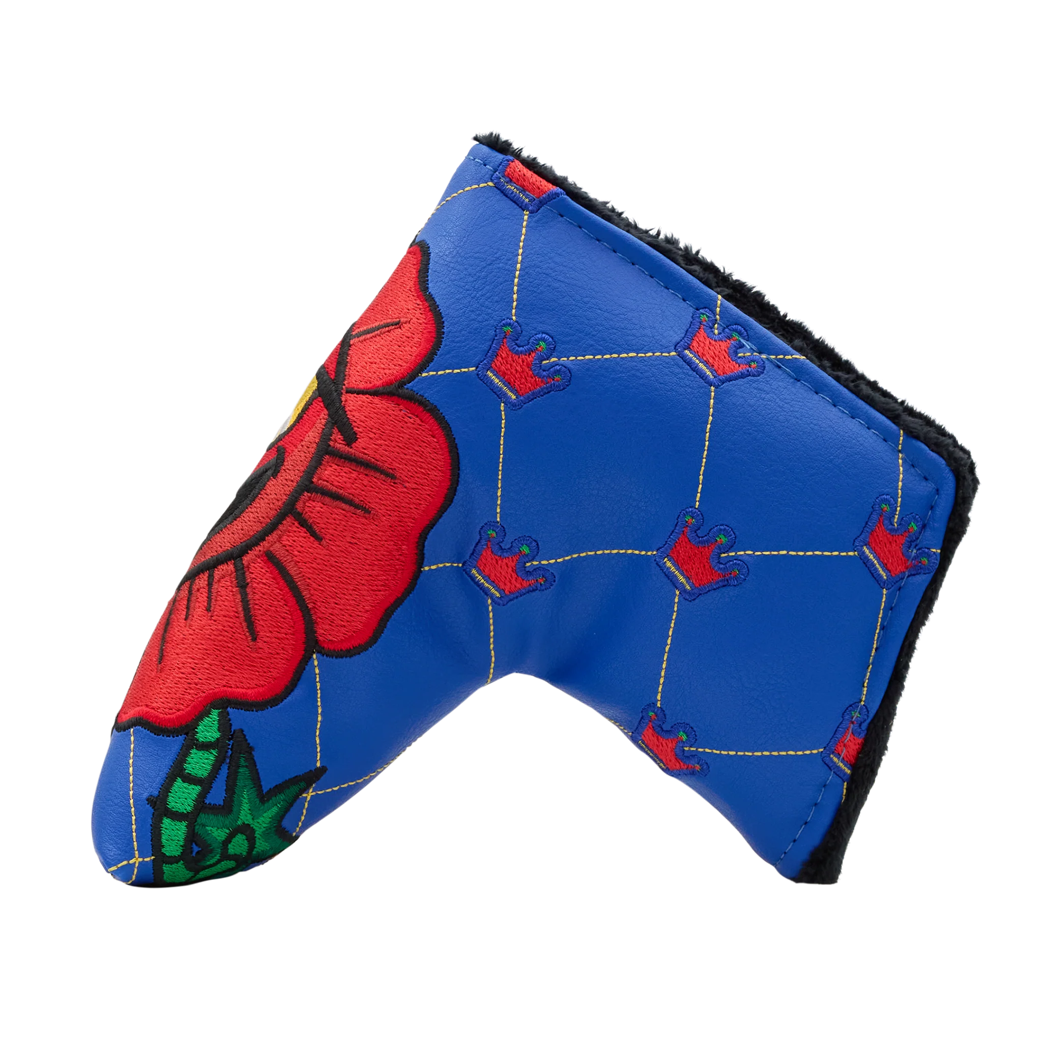 British Championship Poppy Bomb Blade Putter Headcover - Image 2