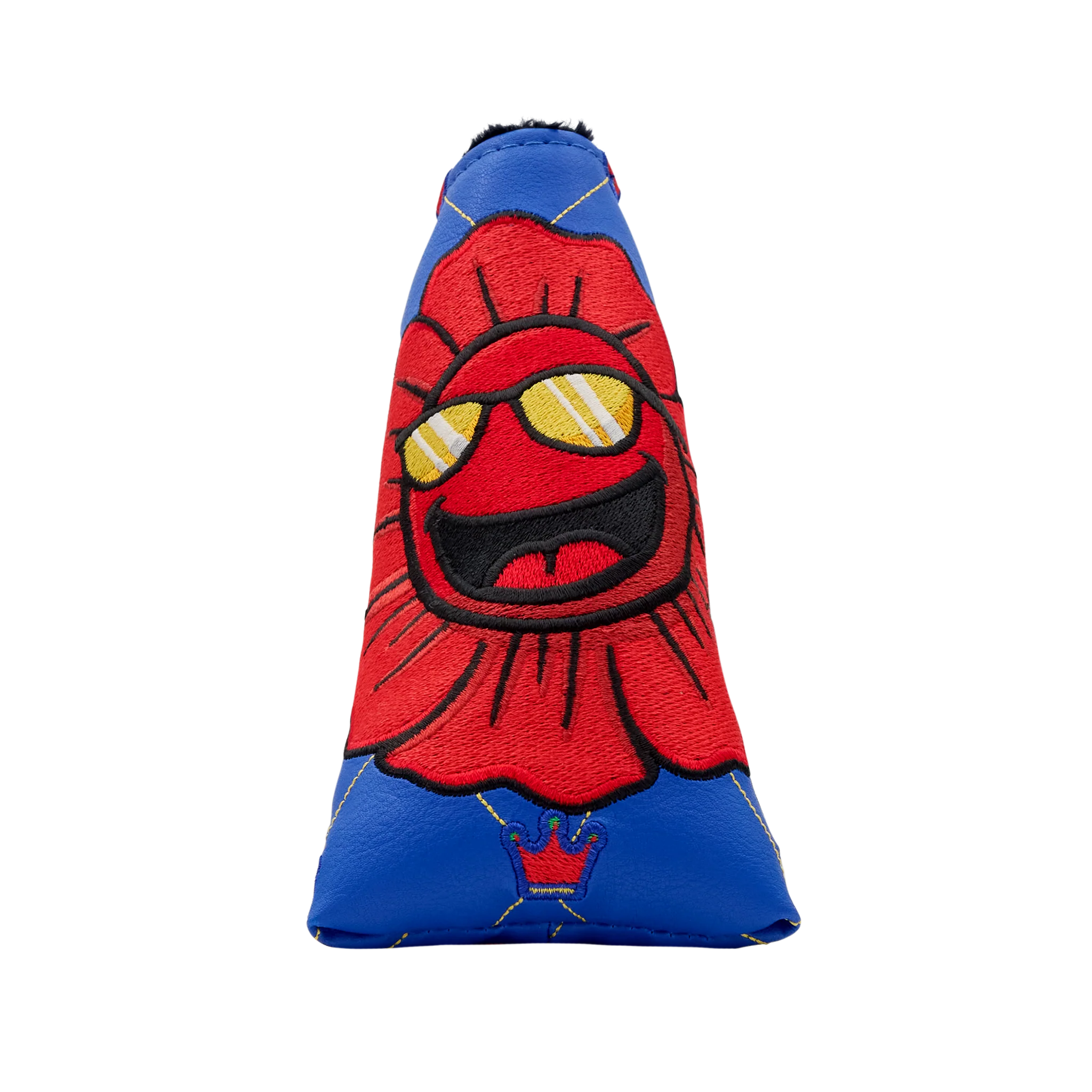 British Championship Poppy Bomb Blade Putter Headcover - Image 3