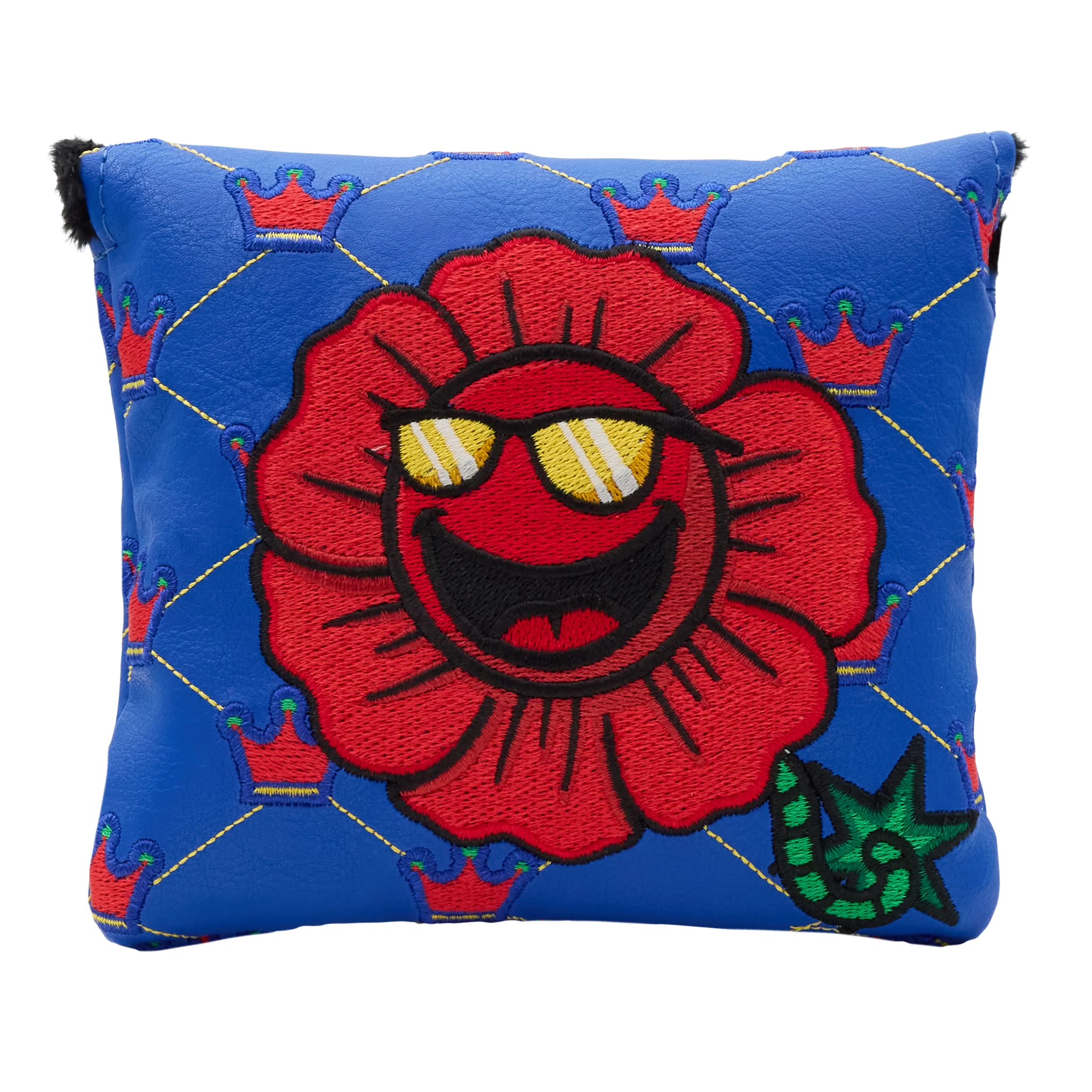 British Championship Poppy Bomb Center-Shafted Mallet Putter Headcover