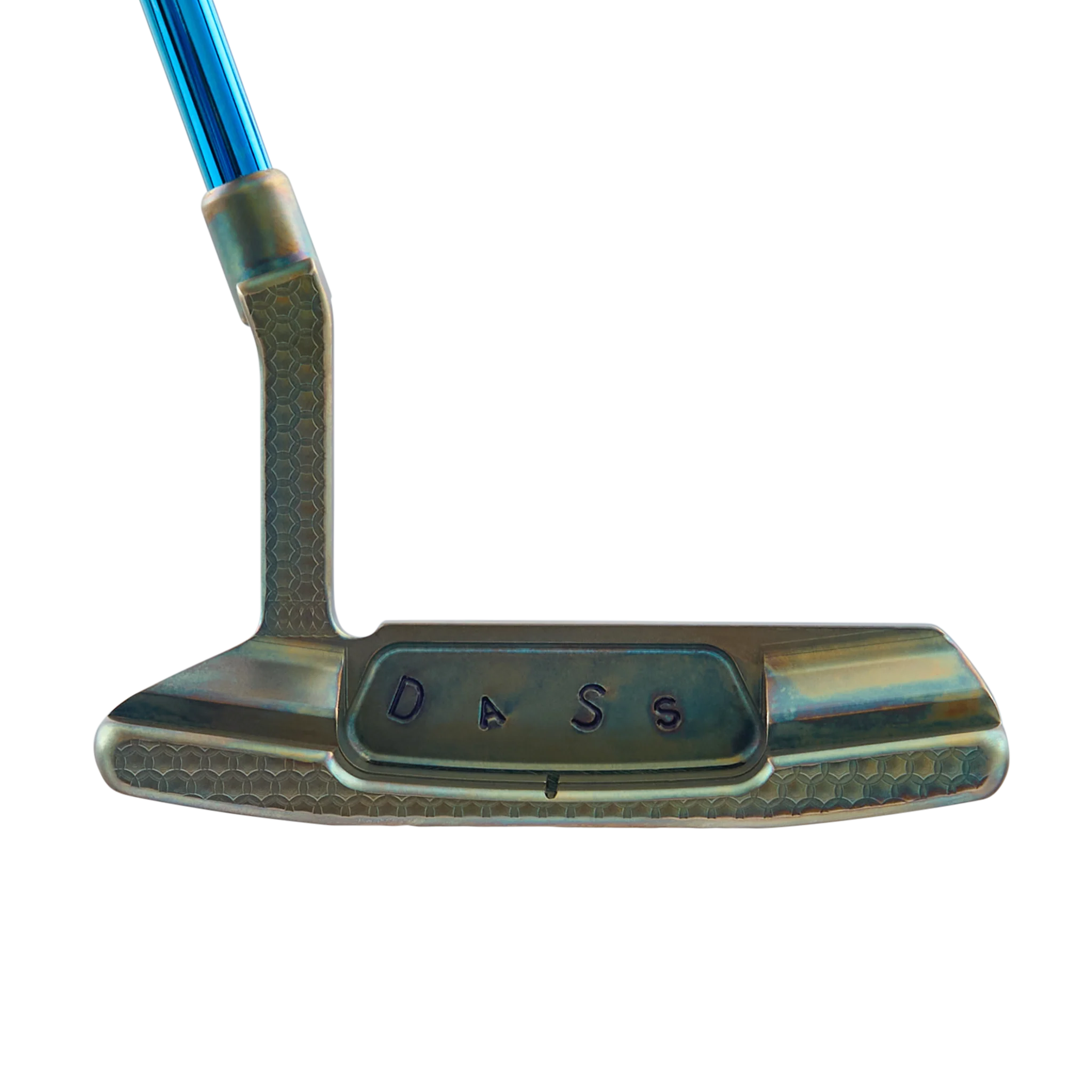 British Championship Wizard Steel Patina Pearl Inlay BB8 Tri 1-of-1 Putter - Image 3