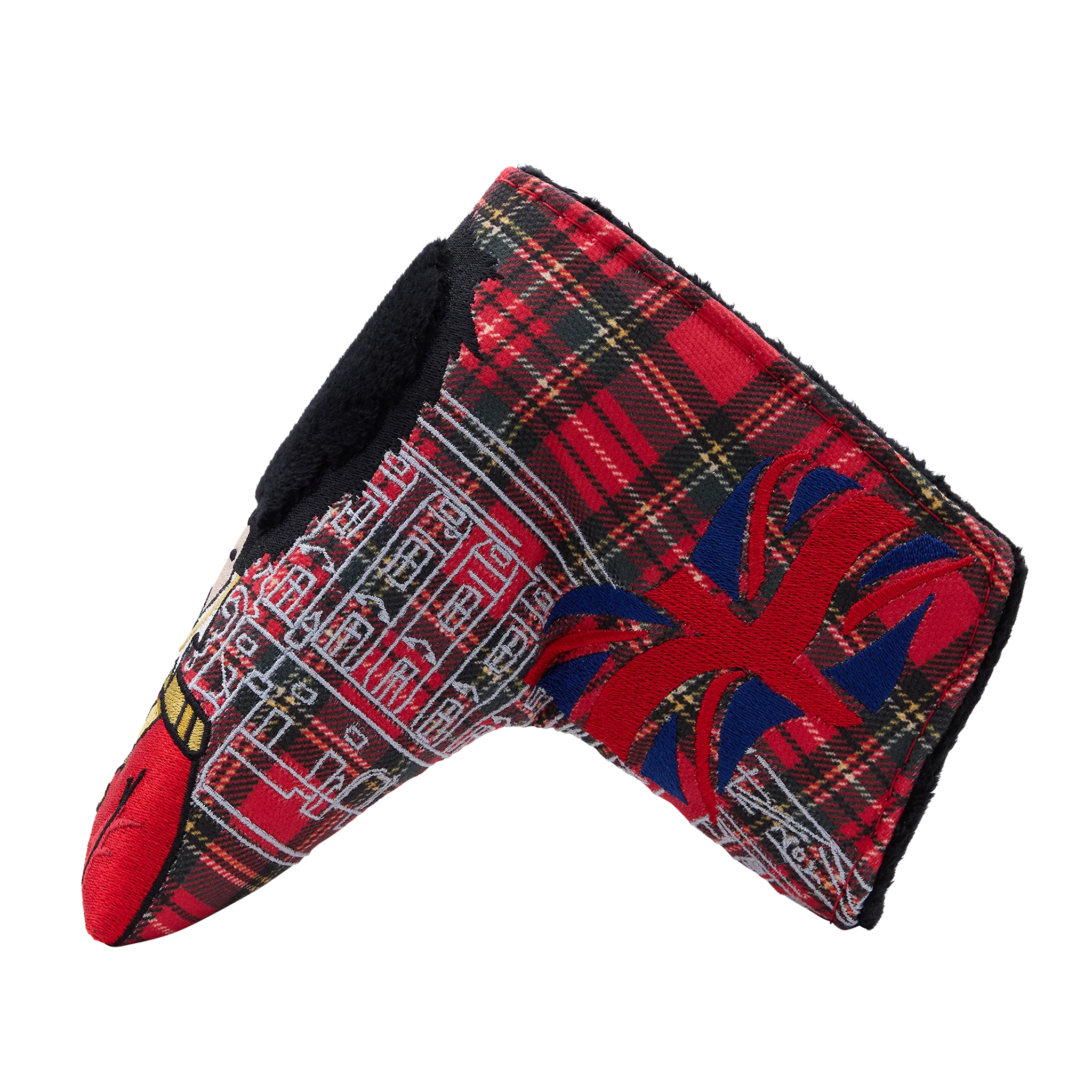 British Championship Wizard Steel Patina Pearl Inlay BB8 Tri 1-of-1 Putter - Image 5