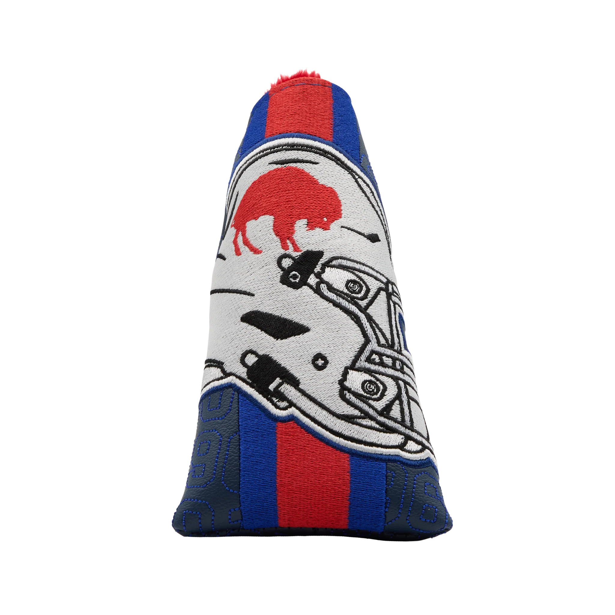 Buffalo Bills Classic Helmet Retro Blade Putter Headcover - Image 3