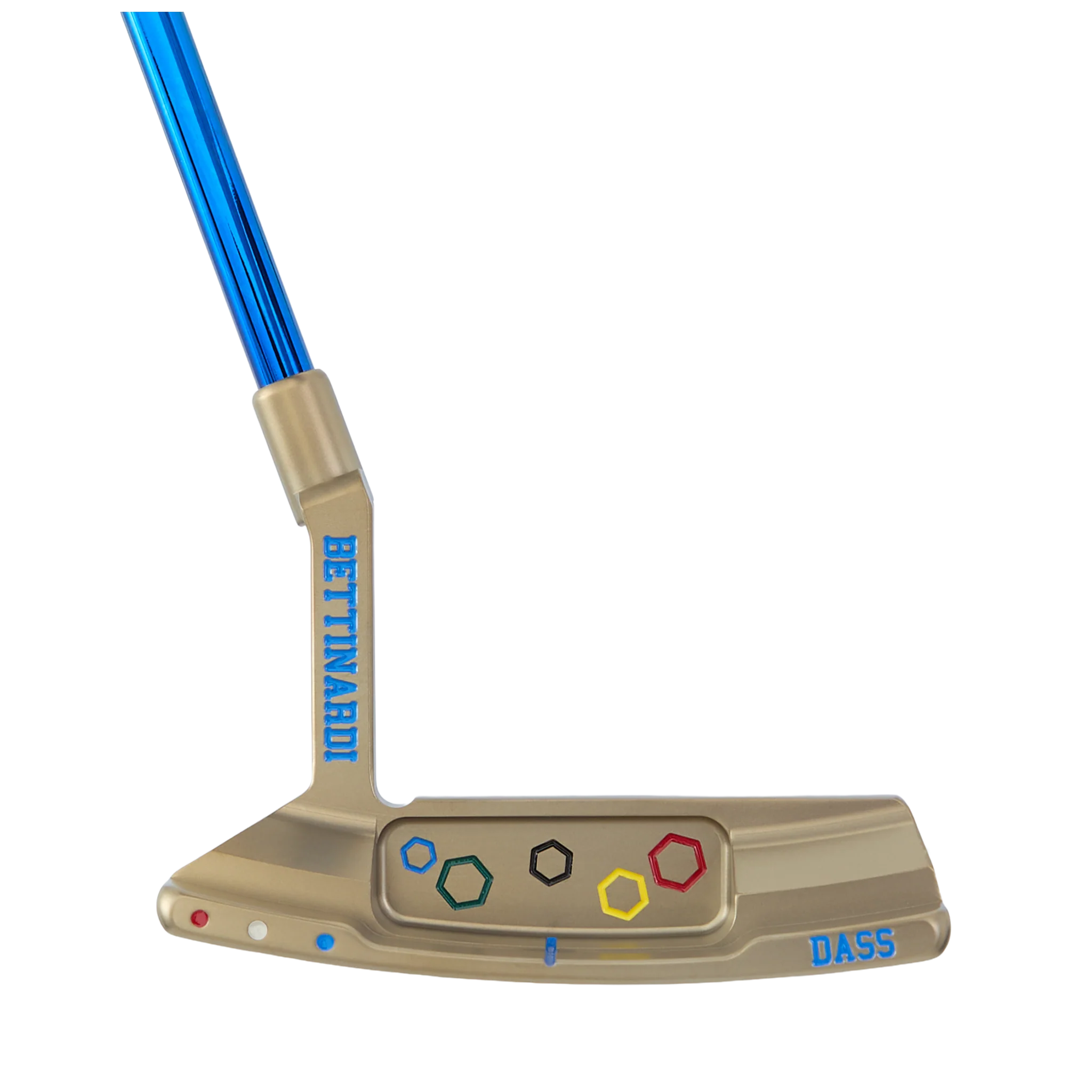 Champion Wizard USA Gold Flame BB8 Mid 1-of-7 Putter - Image 3