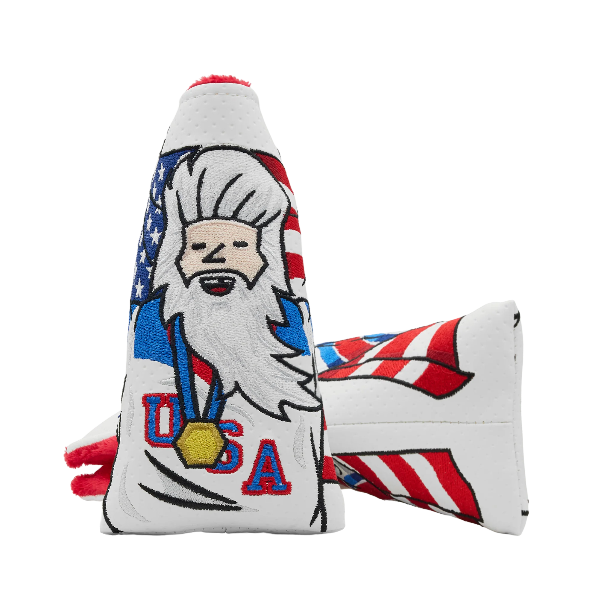 Champion Wizard USA Gold Flame BB8 Mid 1-of-7 Putter - Image 4