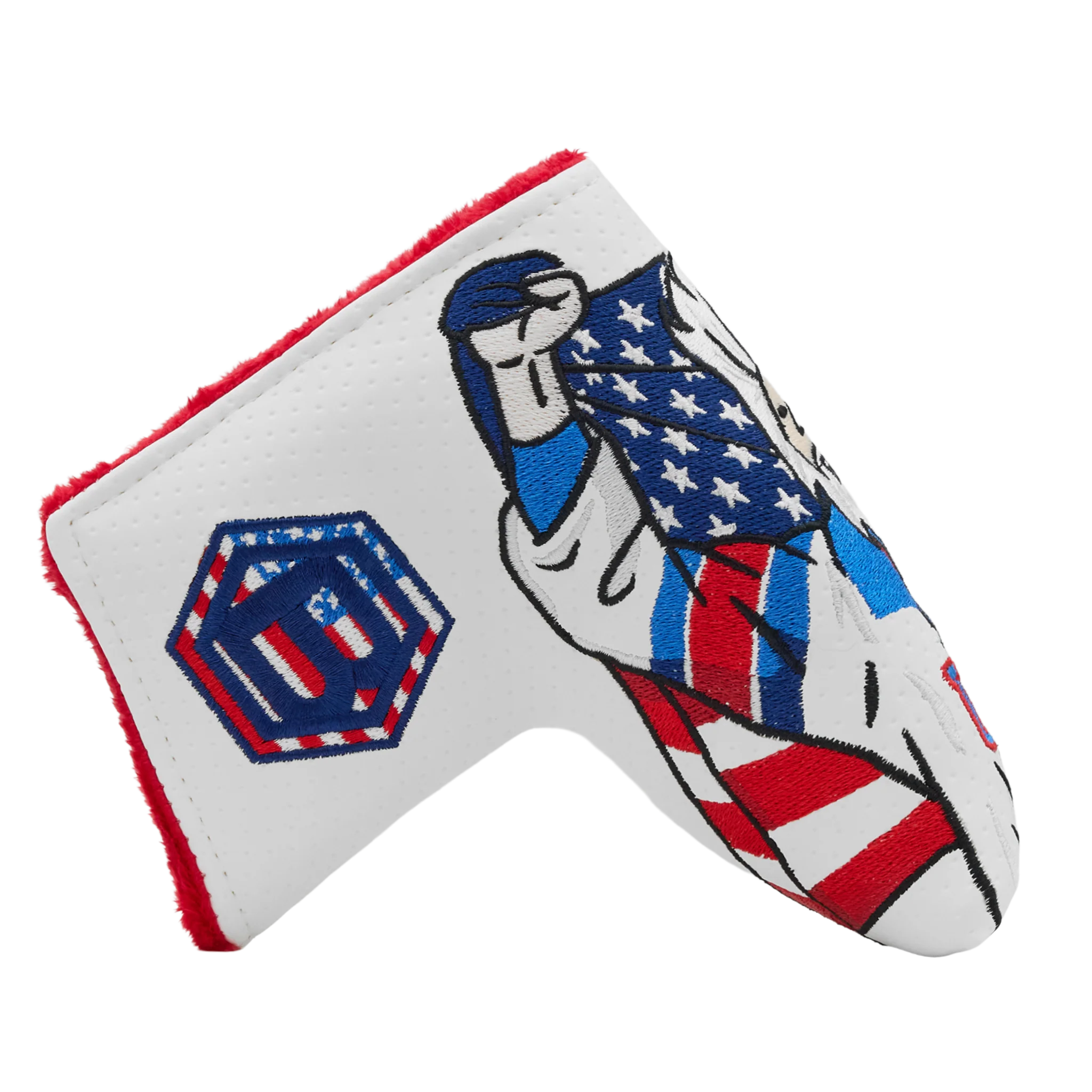 Champion Wizard USA Gold Flame BB8 Mid 1-of-7 Putter - Image 7