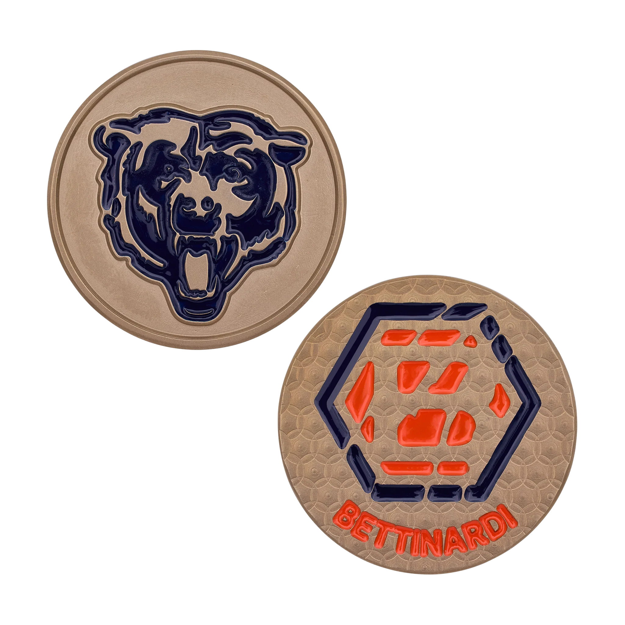 Chicago Bears Ball Marker
