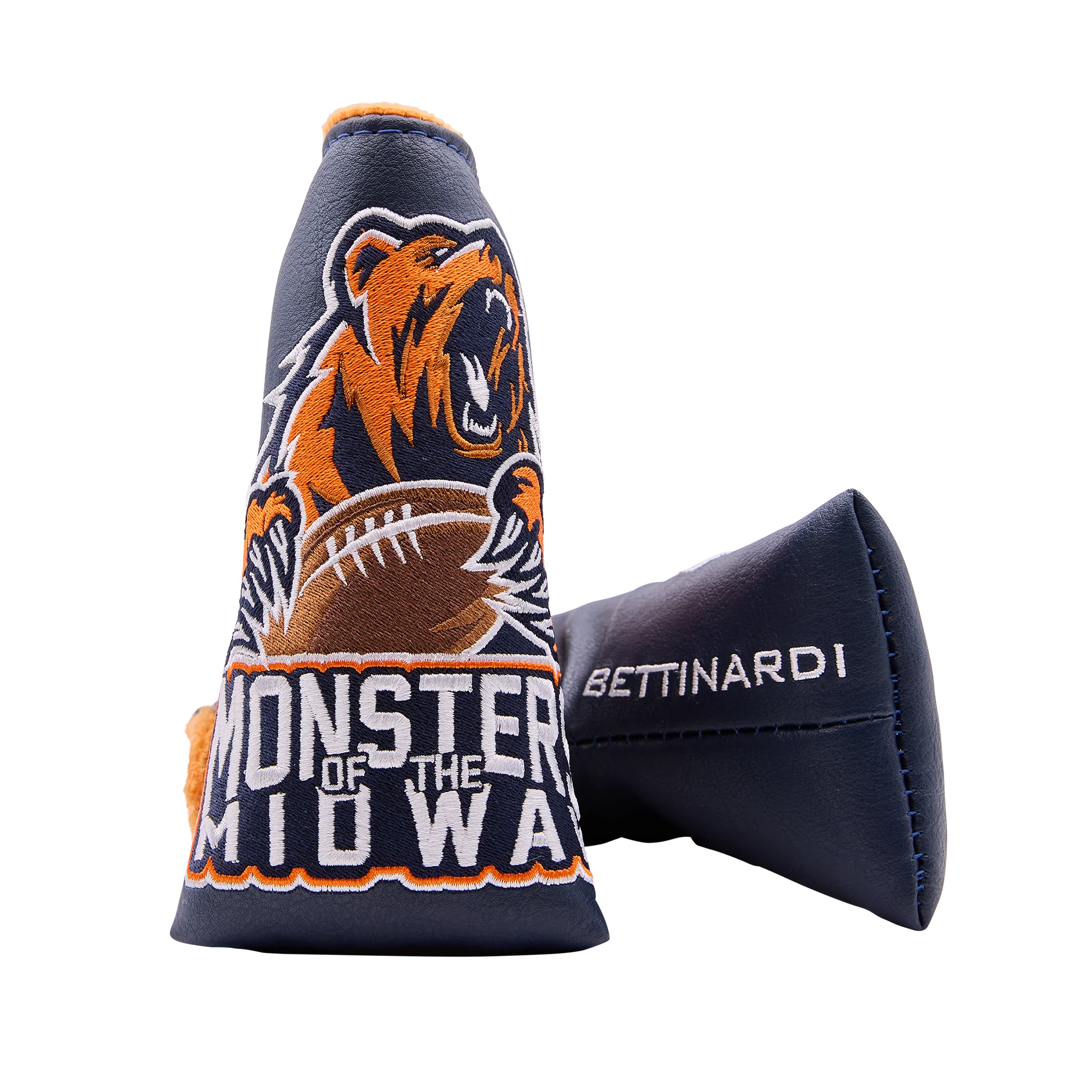 Chicago Bears Monsters of the Midway Navy Blade Putter Headcover