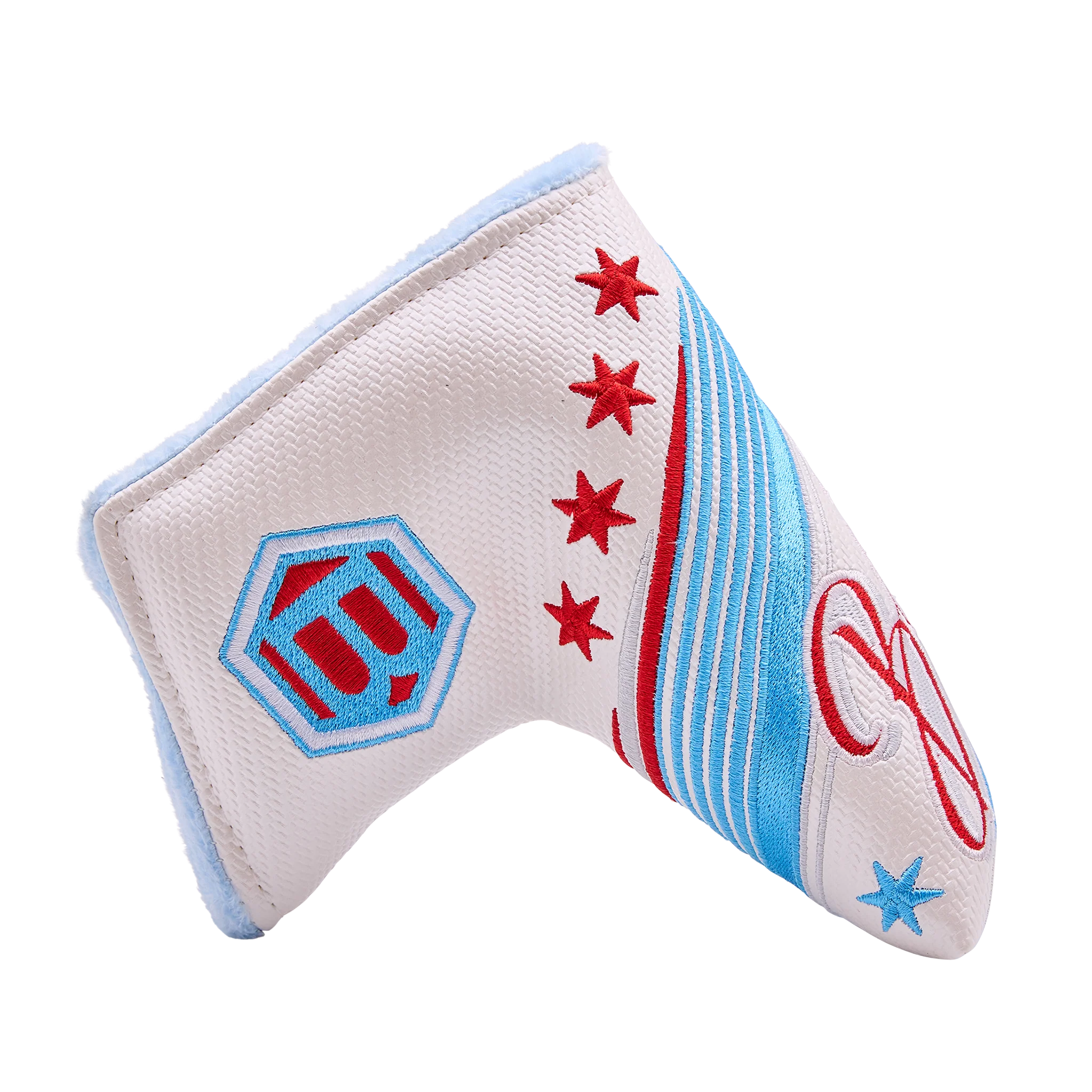 Chicago Collection White Bettinardi Blade Headcover - Image 4