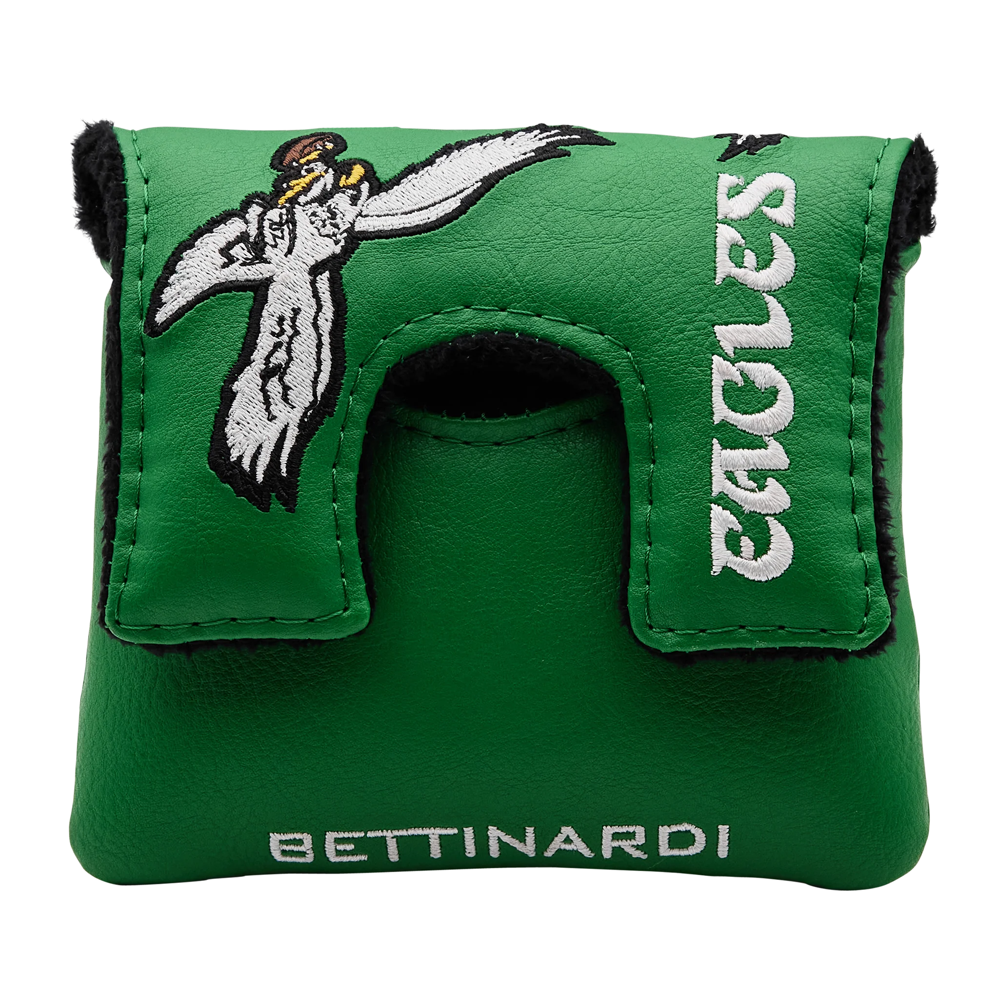Dancing Retro Philadelphia Eagles Center Shafted Mallet Putter Headcover - Image 2