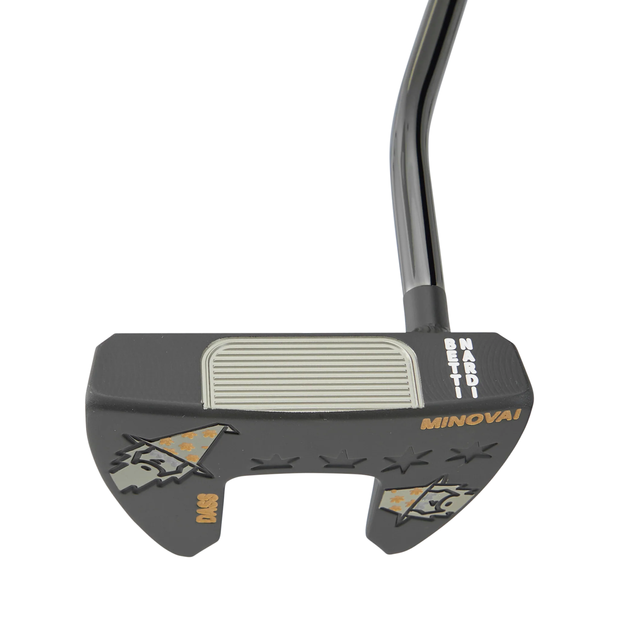 DASS Poison Wizard MINOVAI 2.0 Welded Spud Neck Putter