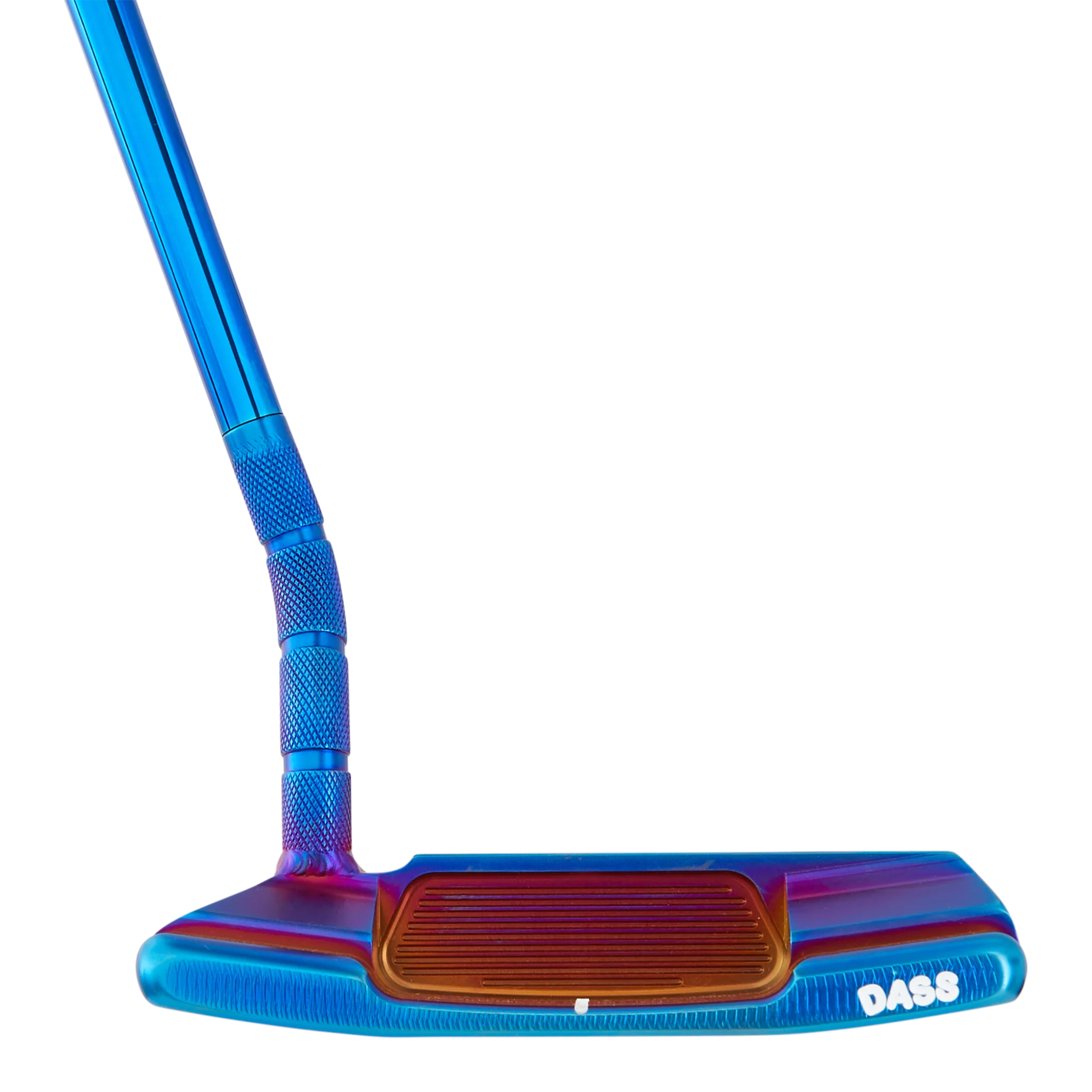 DASS Wizard BB8 Tri Welded Split Knurl Neck Putter - Image 3