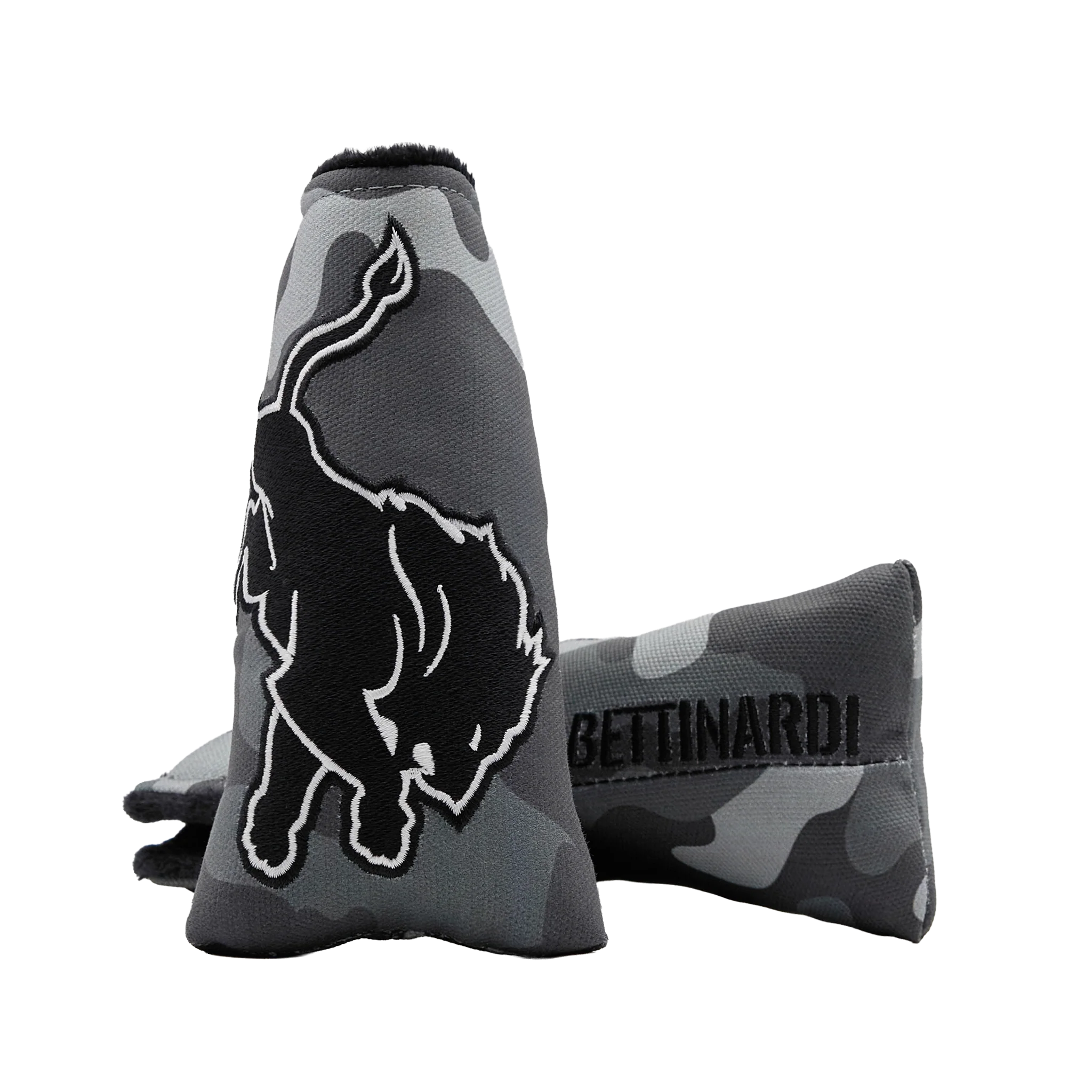 Detroit Lions Camo Blade Putter Headcover
