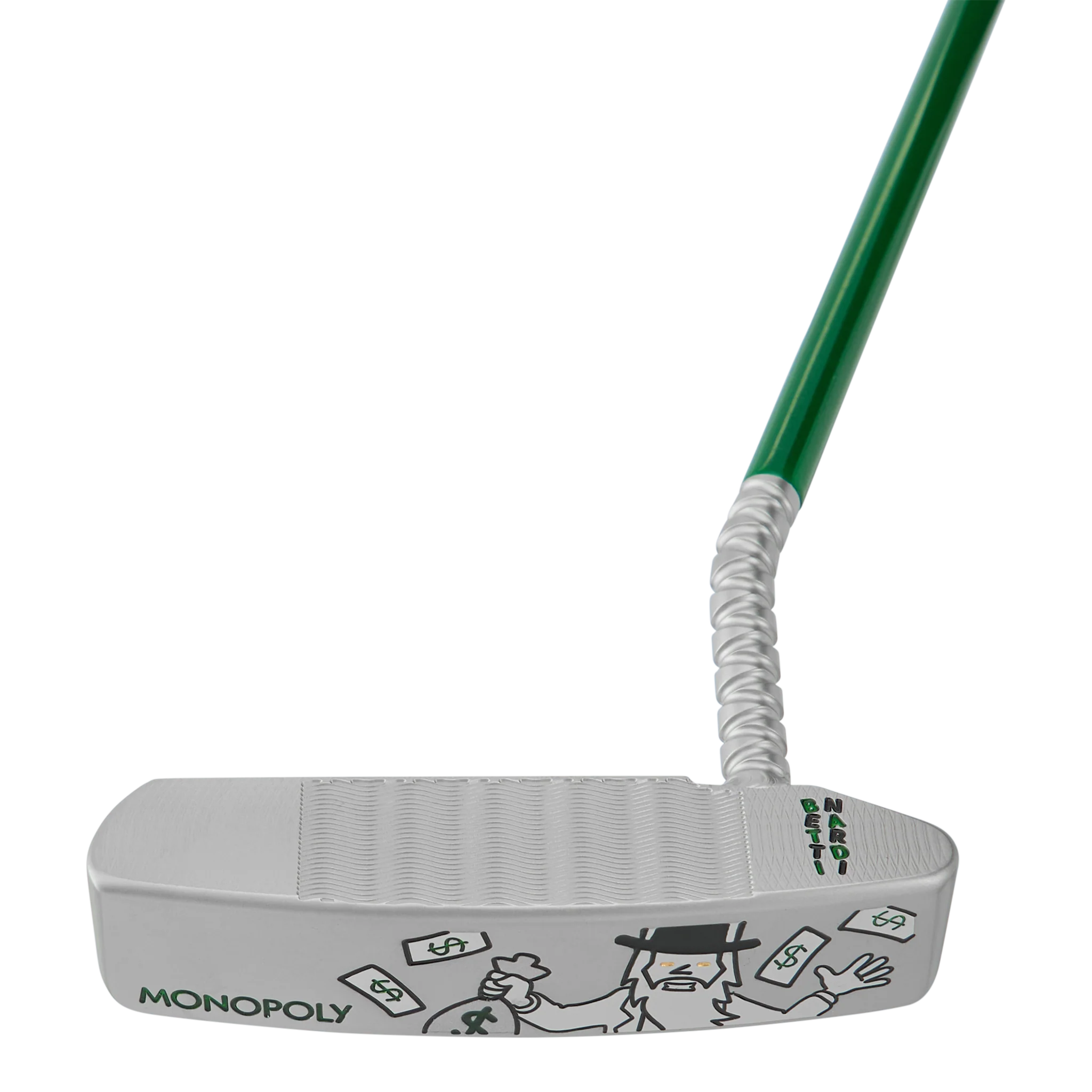 Double Barber Weld Neck Wizard DASS BB8C Putter