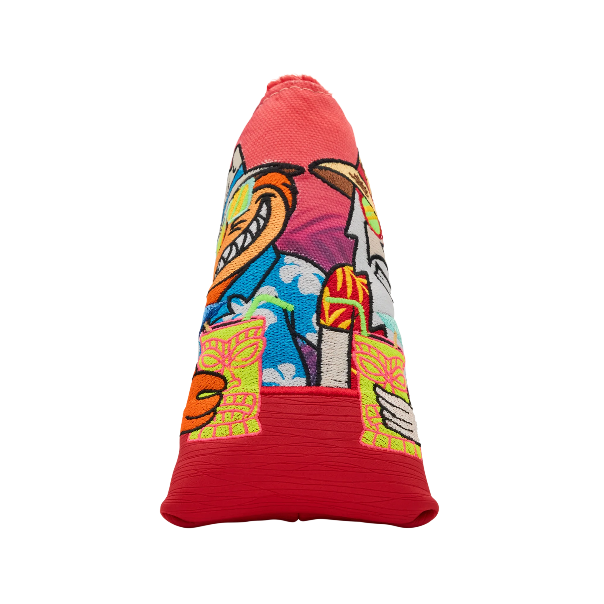 FAI Tour Dept. Tiki Drinking Buddies Blade Putter Headcover