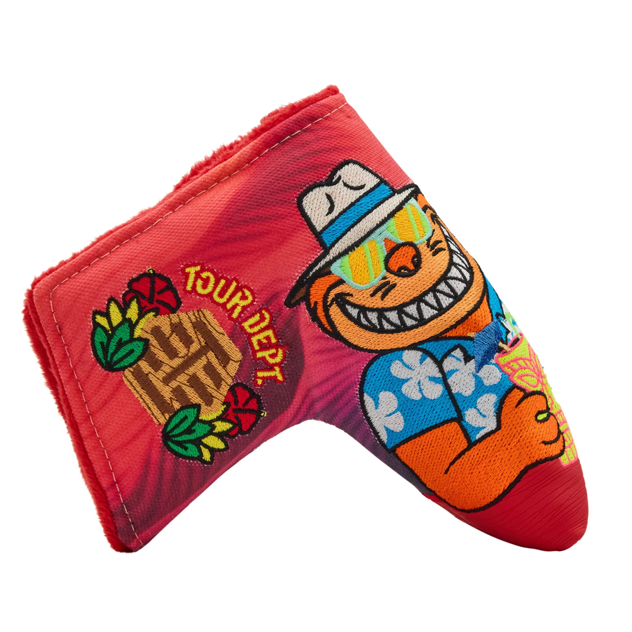FAI Tour Dept. Tiki Drinking Buddies Blade Putter Headcover - Image 3