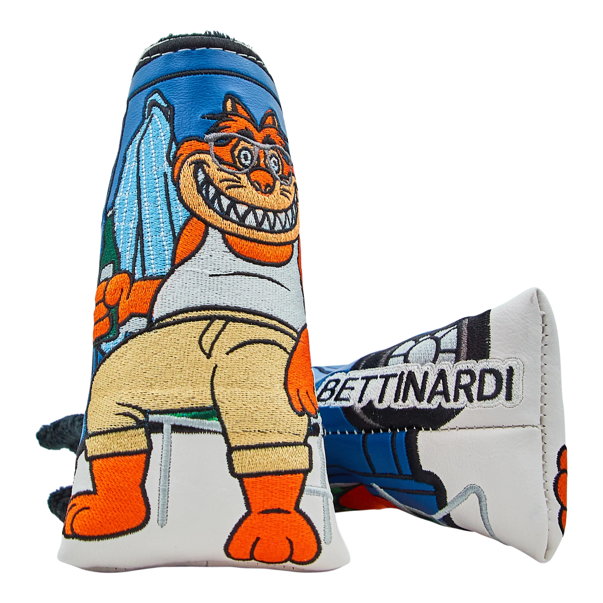 Fat Cat in a Van Tour Dept. Blade Putter Headcover