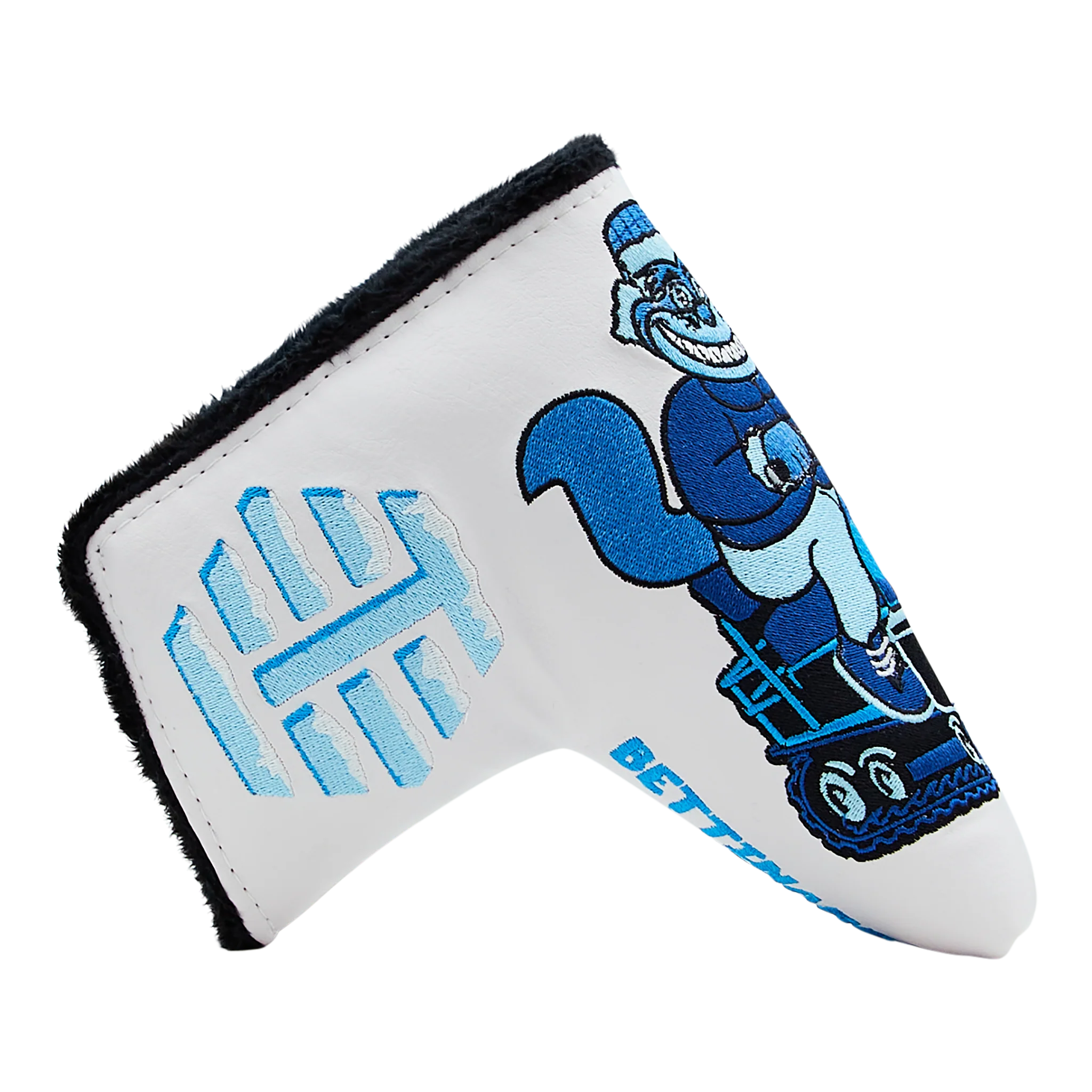 Fat Cat Snow Birdie Blade Putter Headcover (White) - Image 2