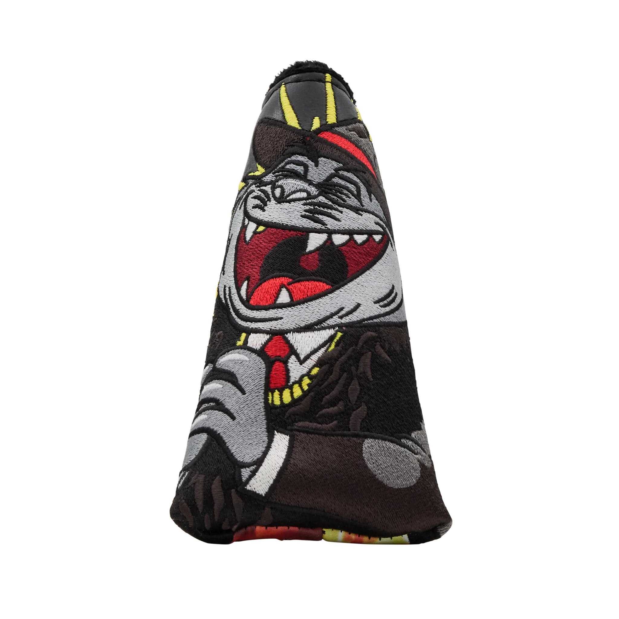 Flaming Gangster Cat Blade Putter Headcover - Oak Brook Exclusive - Image 3