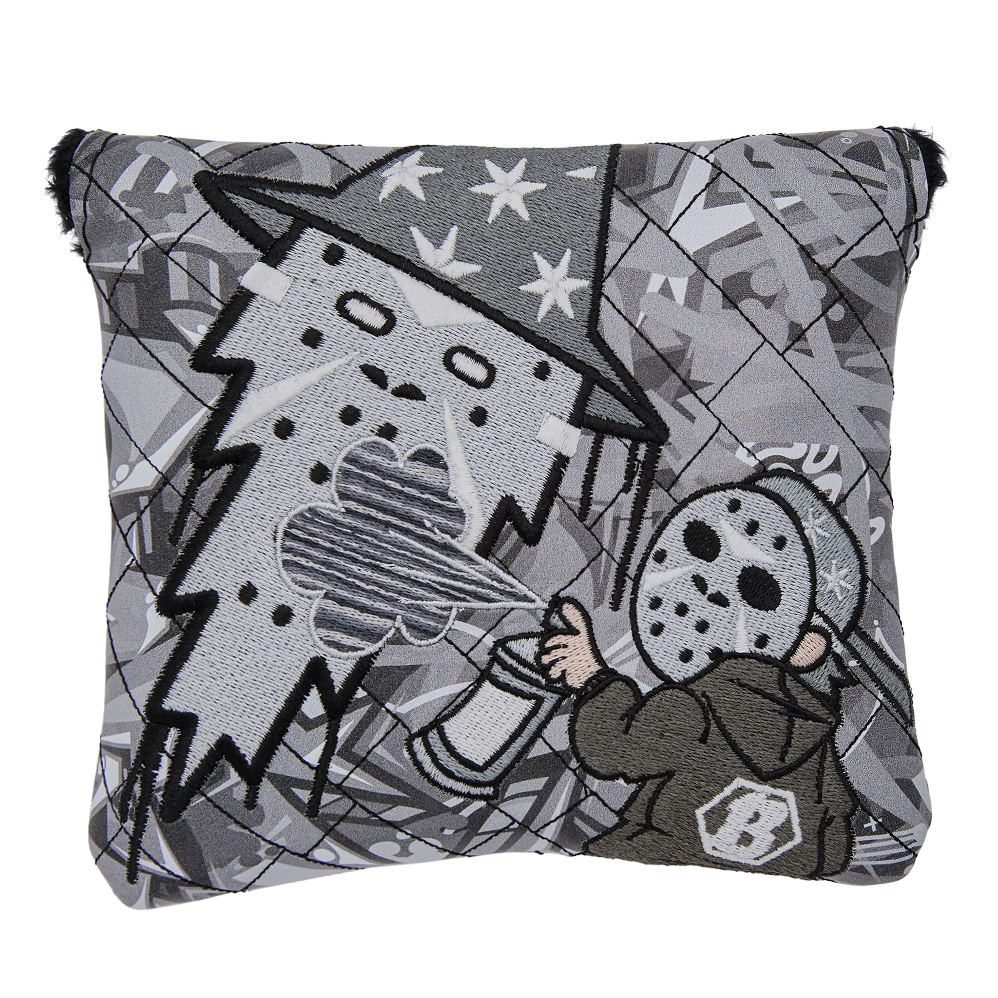 Friday The 13th Betti Bro Spray Paint Center Shafted Mallet Putter Headcover