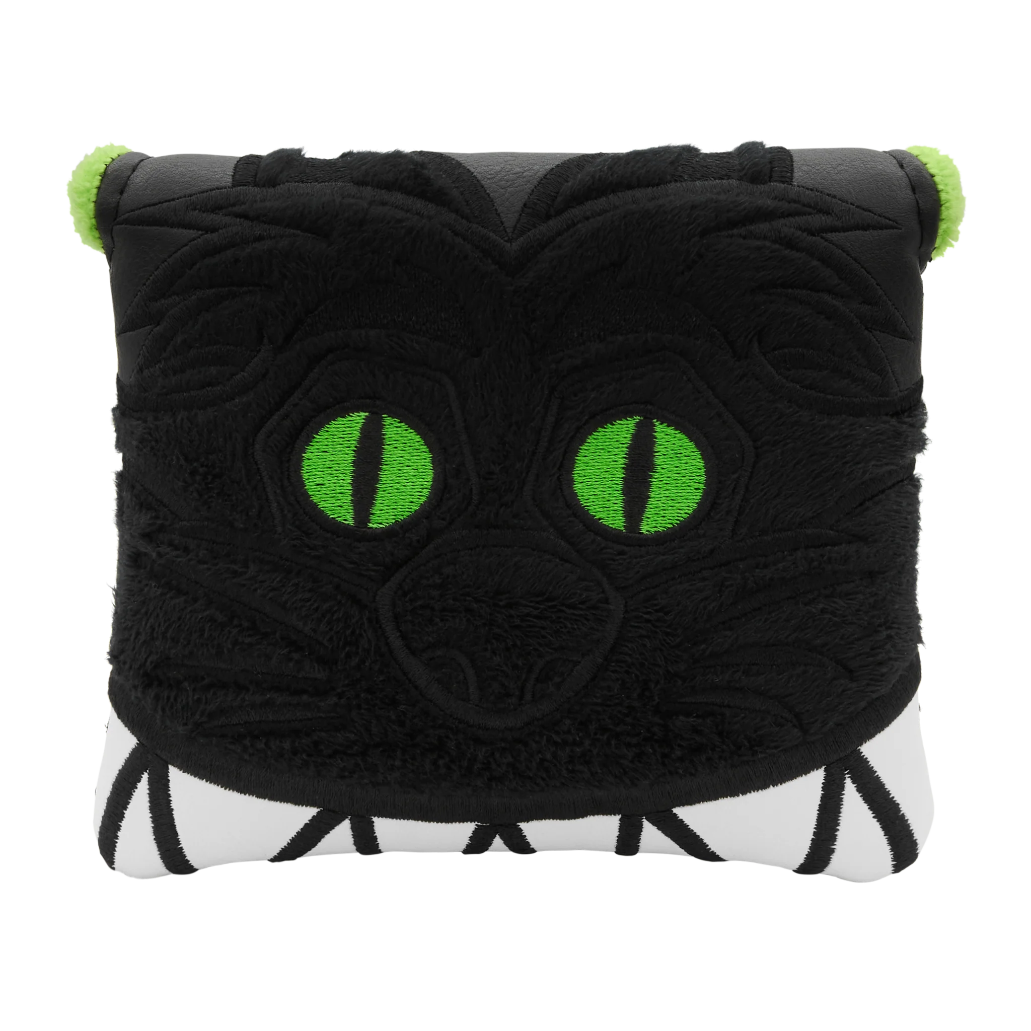 Friday the 13th Black Cat Center Shafted Mallet Putter Headcover