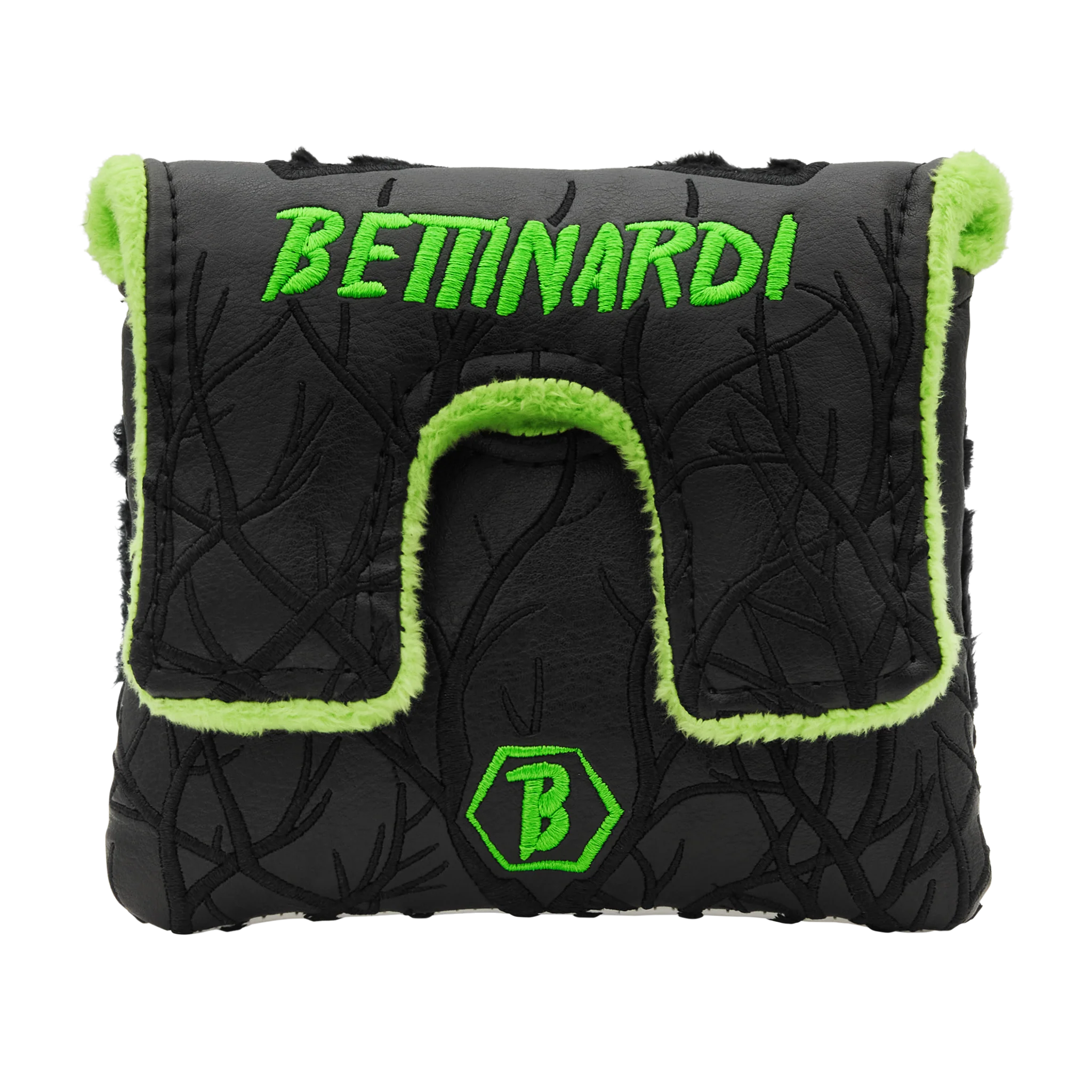 Friday the 13th Black Cat Center Shafted Mallet Putter Headcover - Image 2