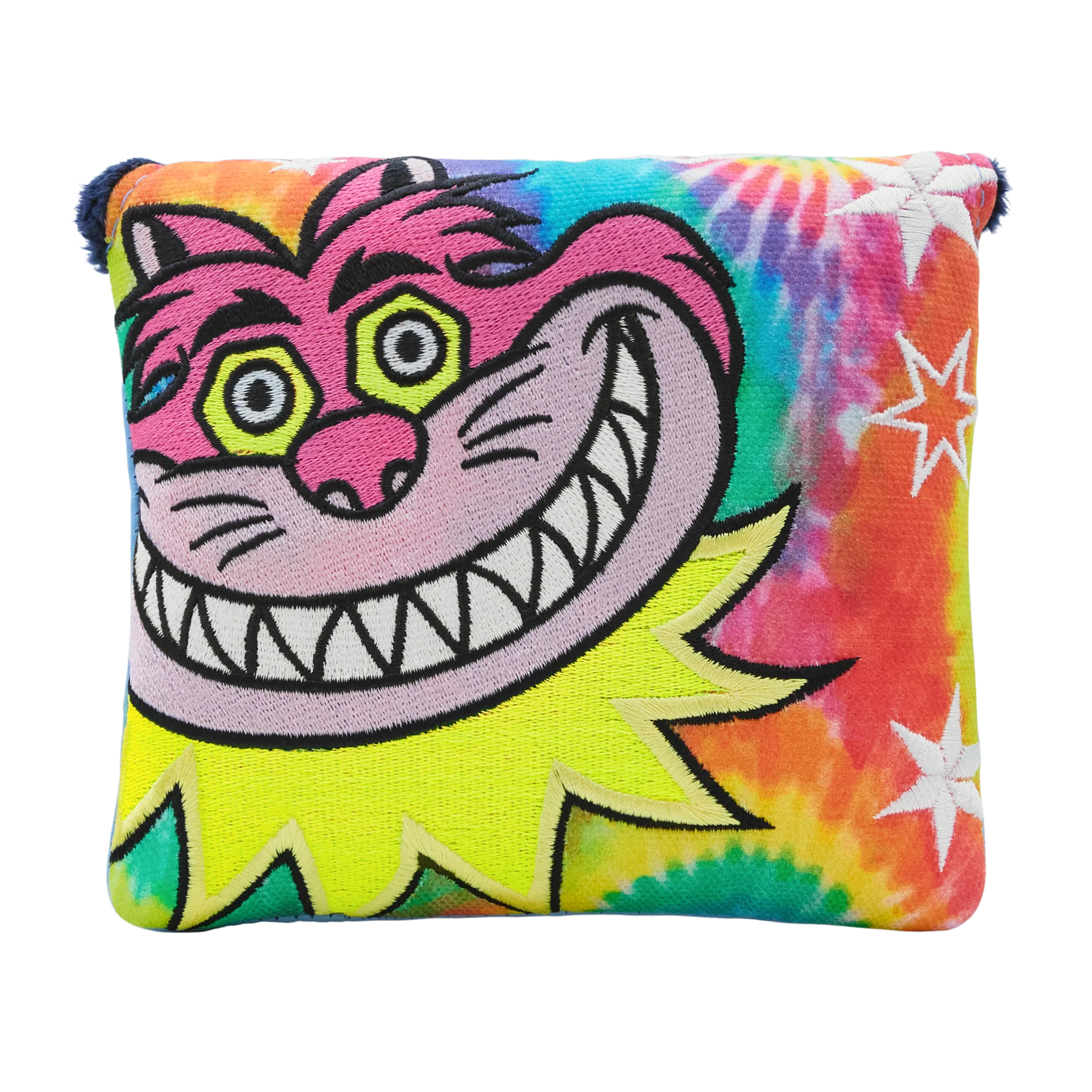Galactic Groove Grateful Cat Center-Shafted Mallet Putter Headcover